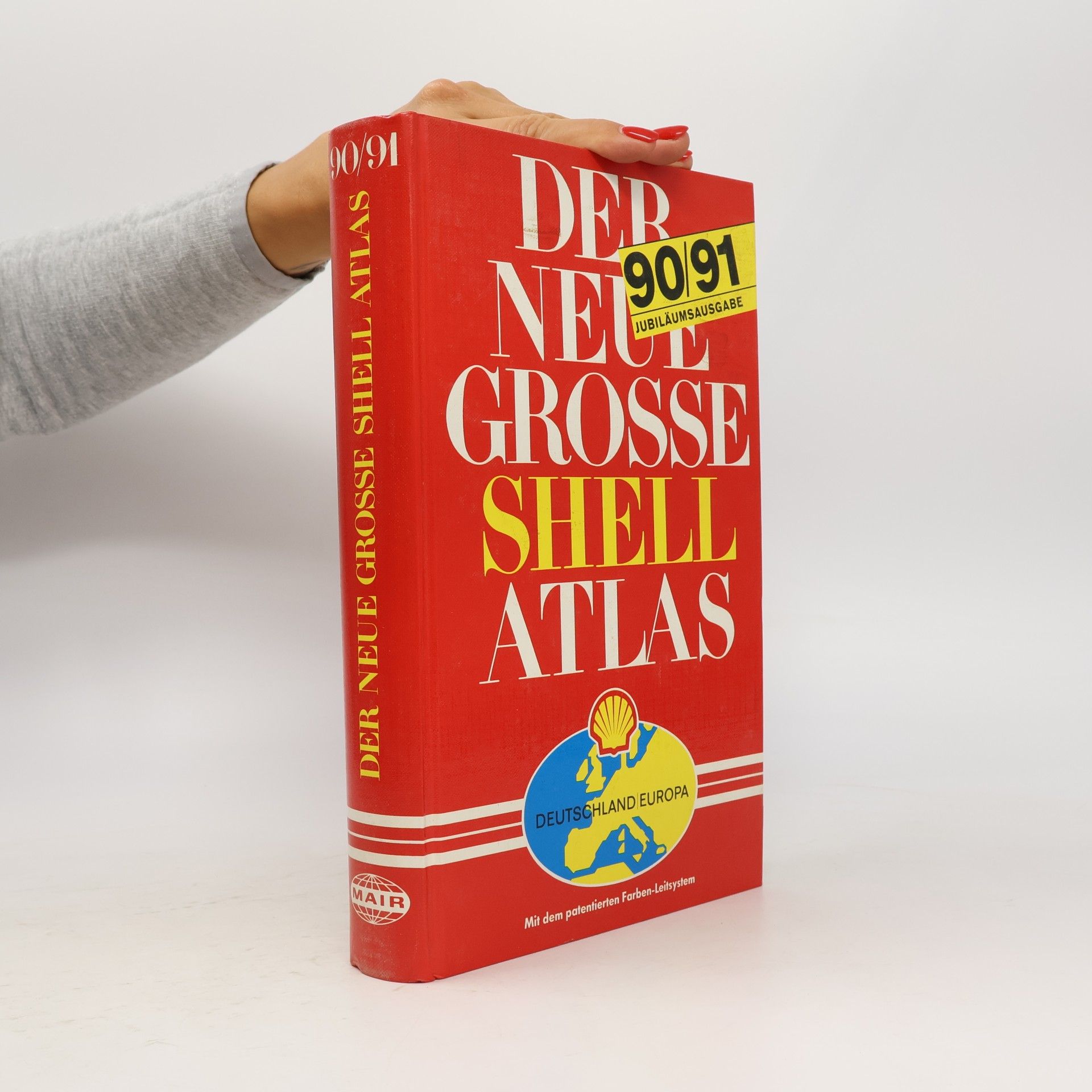 Autorenkollektiv Der Neue Große Shell Atlas