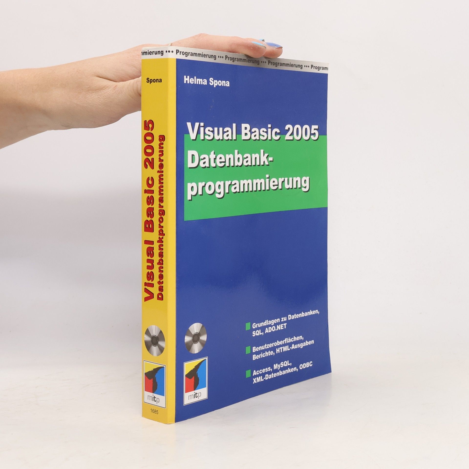 Visual-Basic-2005-Datenbankprogrammierung
