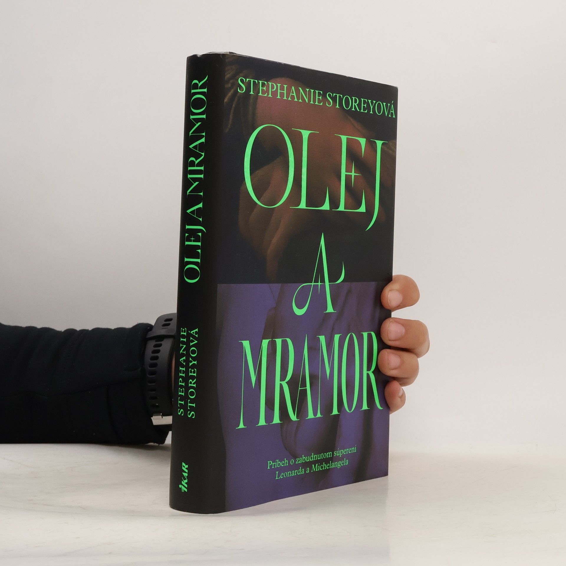 Stephanie Storey Olej a mramor