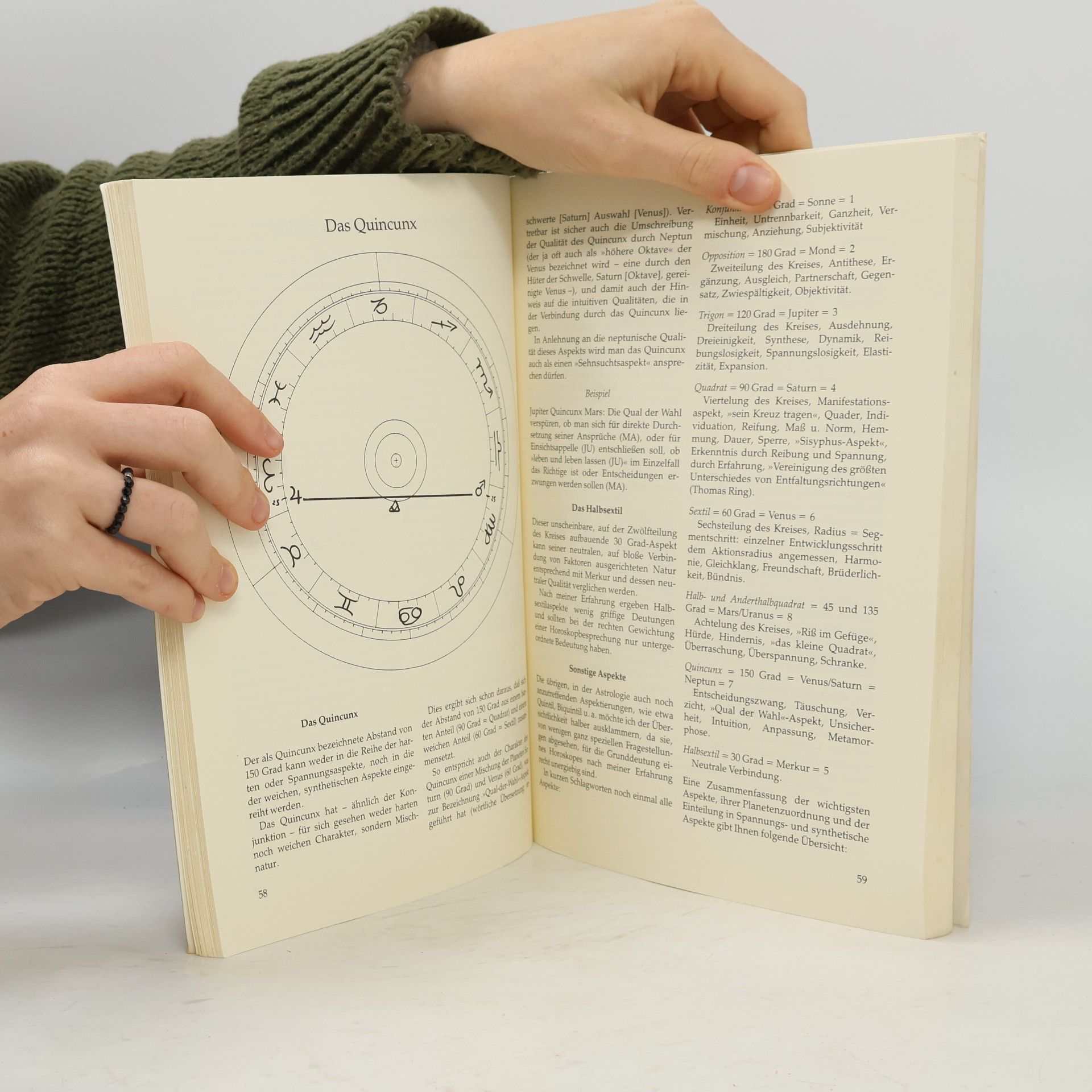 Nicolaus Klein Das Arbeitsbuch zur Astrologie