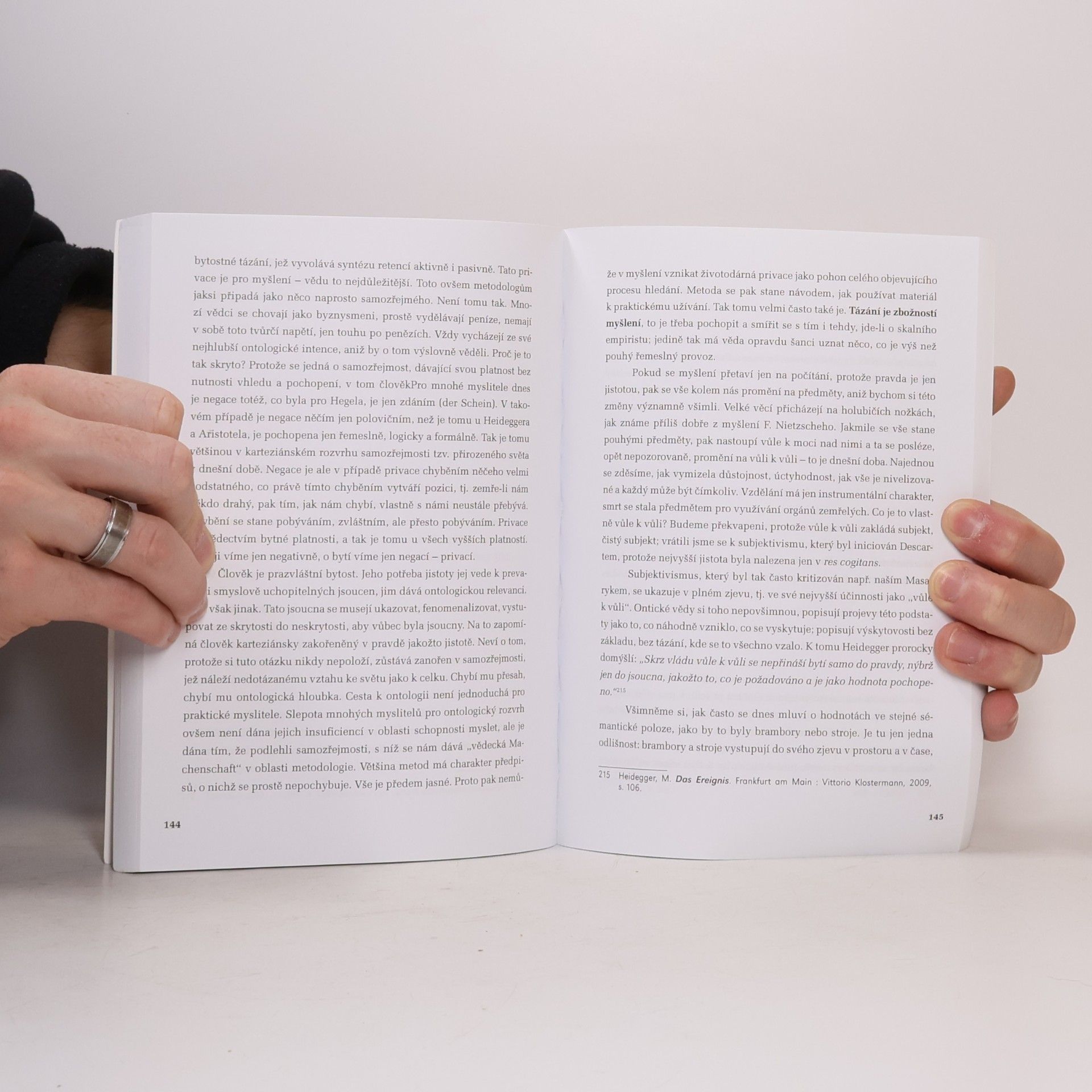 Anna Hogenová Intencionalita a fenomenologie