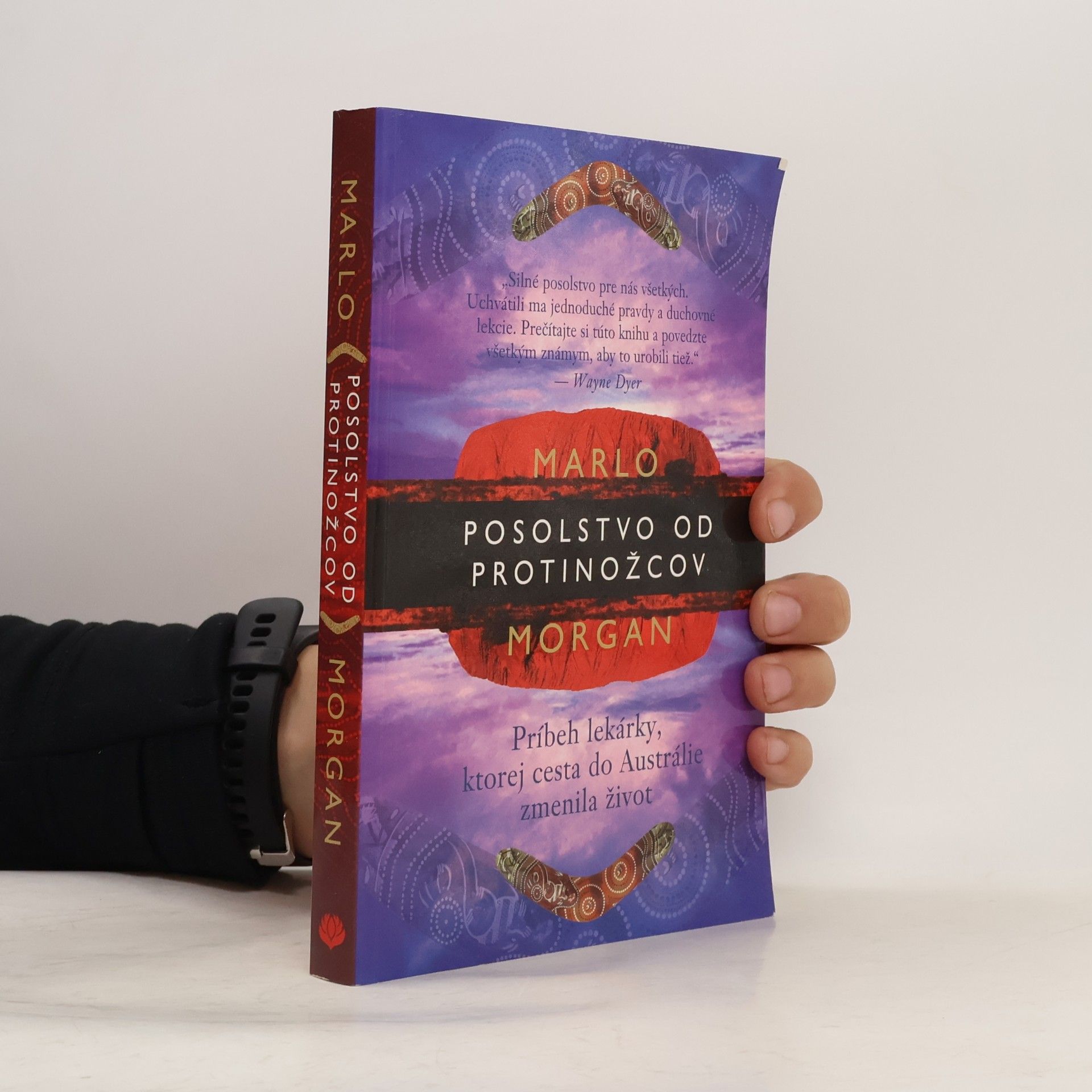 Marlo Morgan Posolstvo od protinožcov