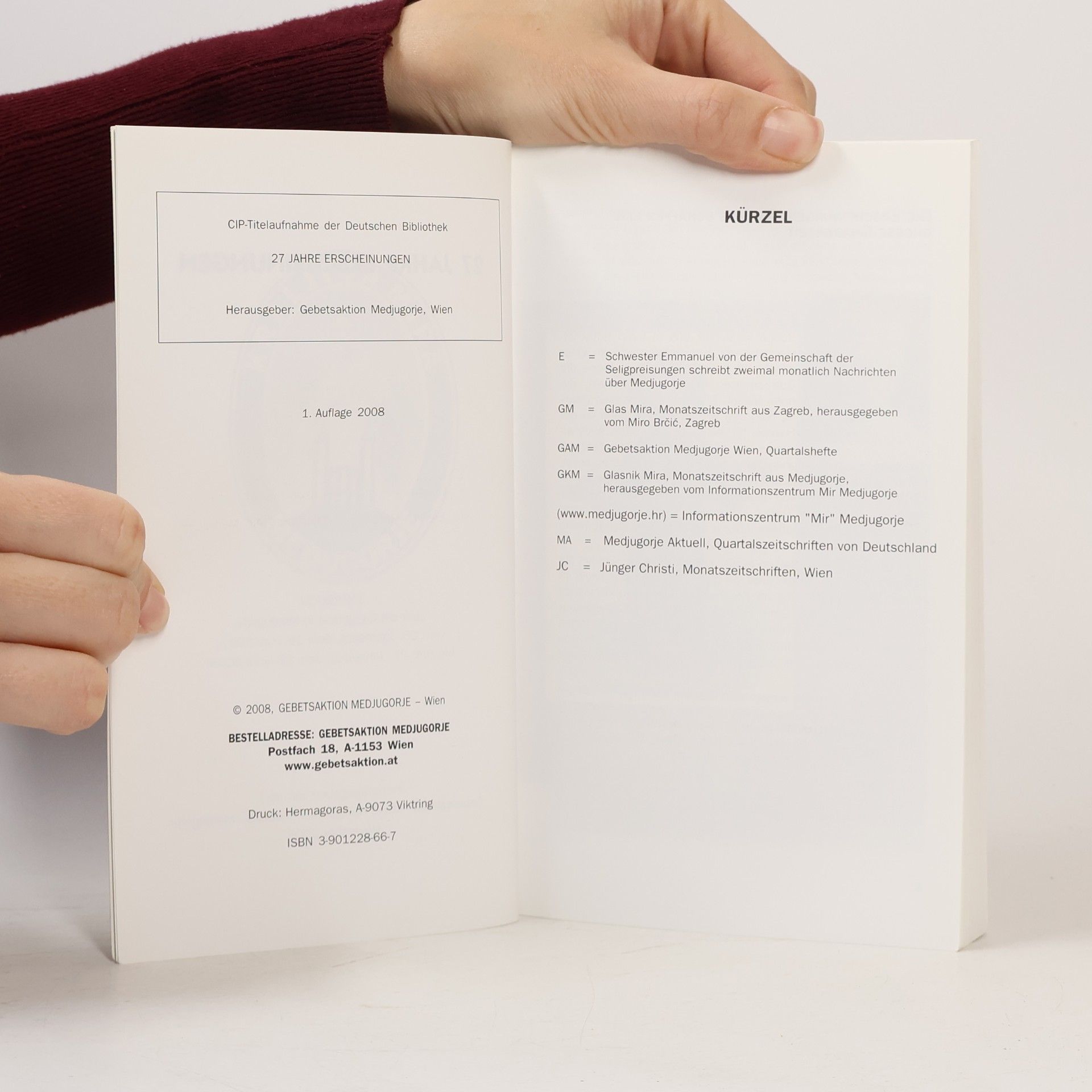 kolektiv 27 Jahre Erscheinungen