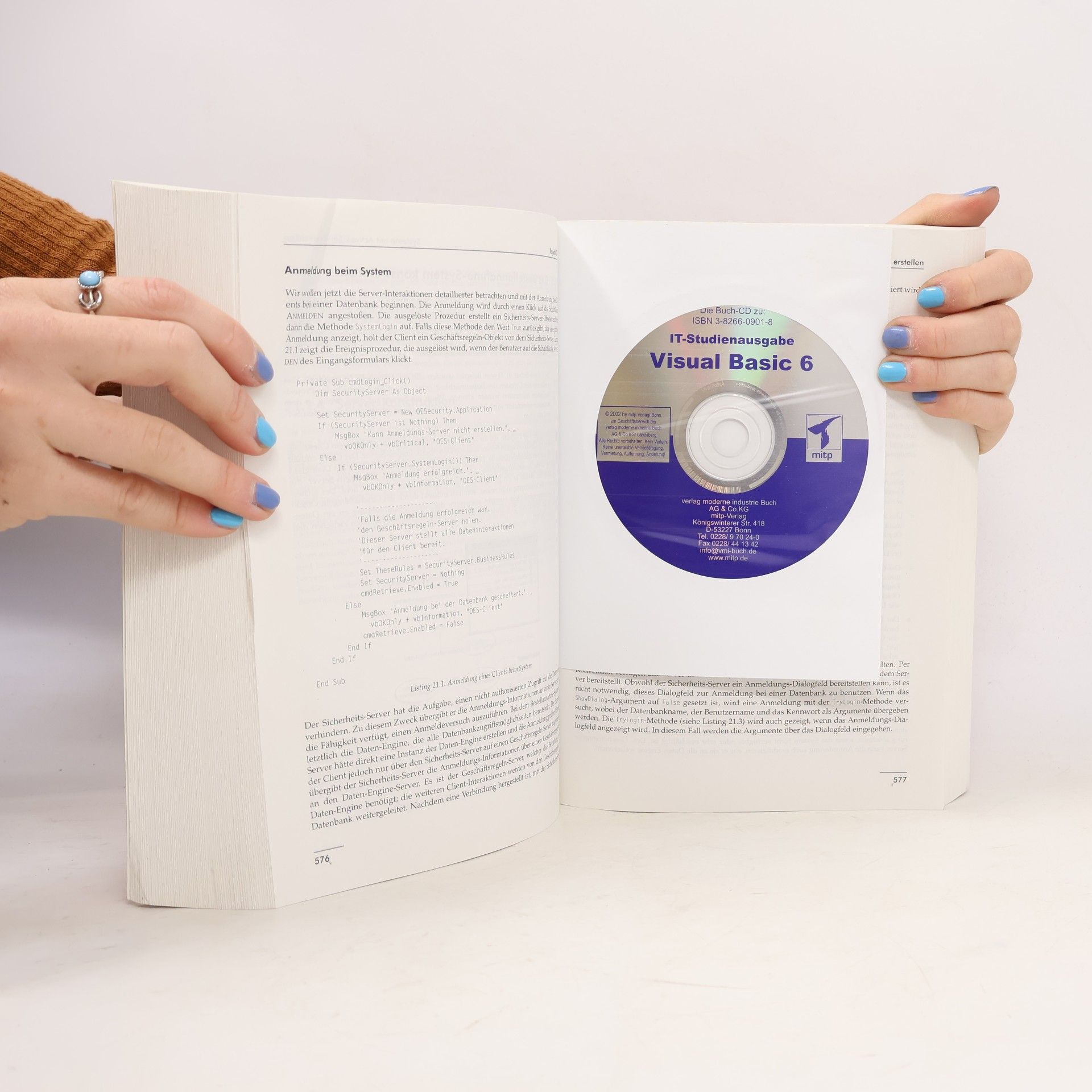 Eric A. Smith IT-Studienausgabe: Visual Basic 6