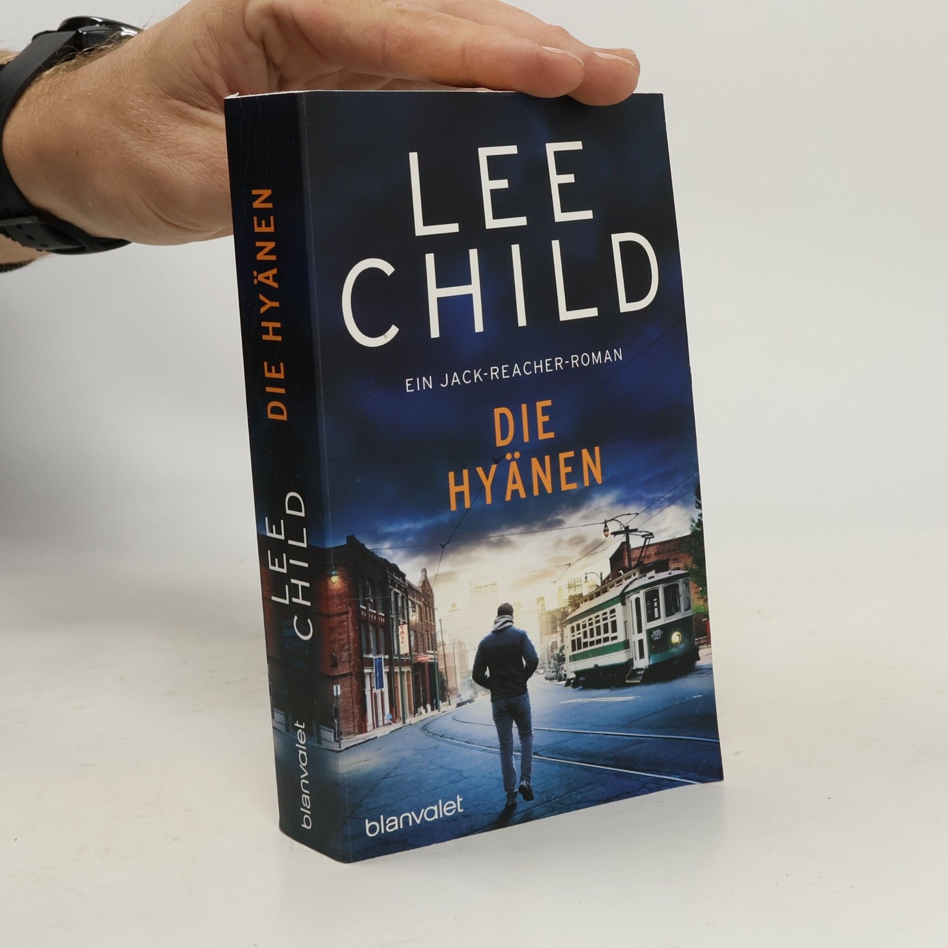 Lee Child Die Hyänen