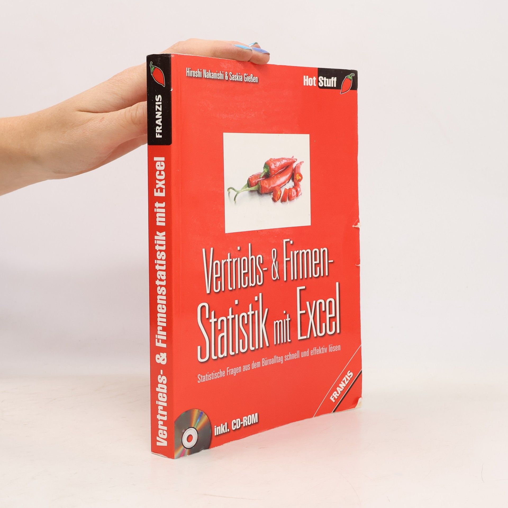 Hiroshi Nakanishi Vertriebs- & Firmen-Statistik mit Excel