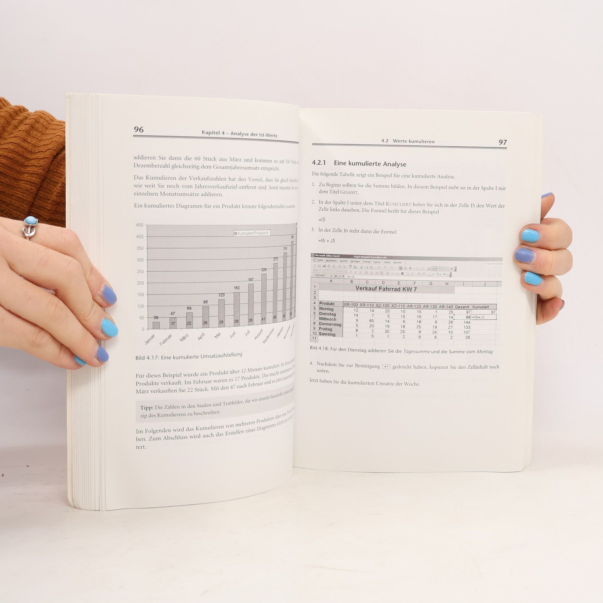 Hiroshi Nakanishi Vertriebs- & Firmen-Statistik mit Excel