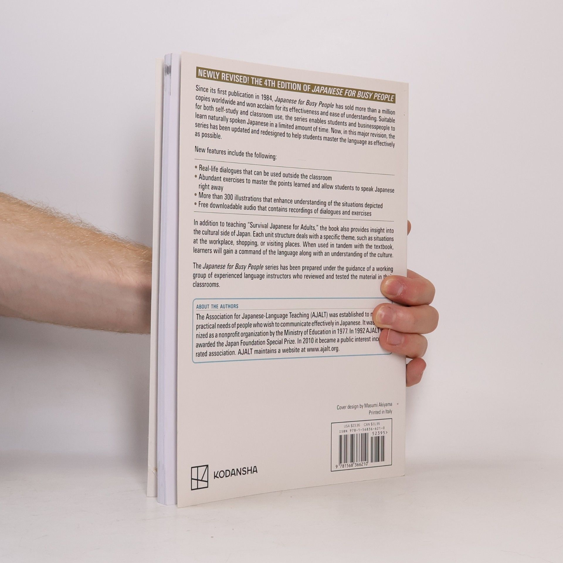 Association for Japanese-Language Teaching Japanese for Busy People Book 1