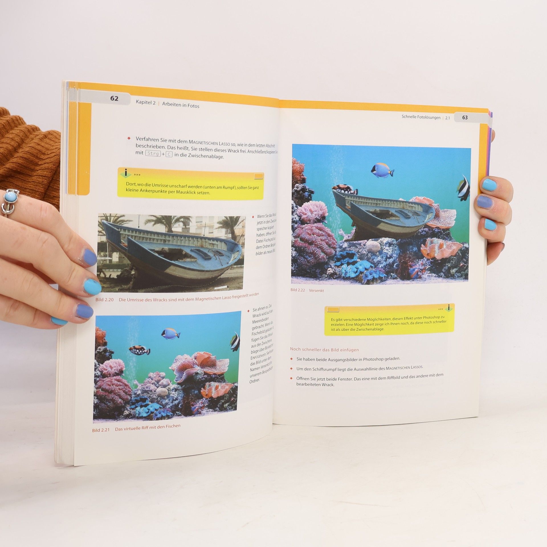 Udo Schmidt Photoshop-Workshops