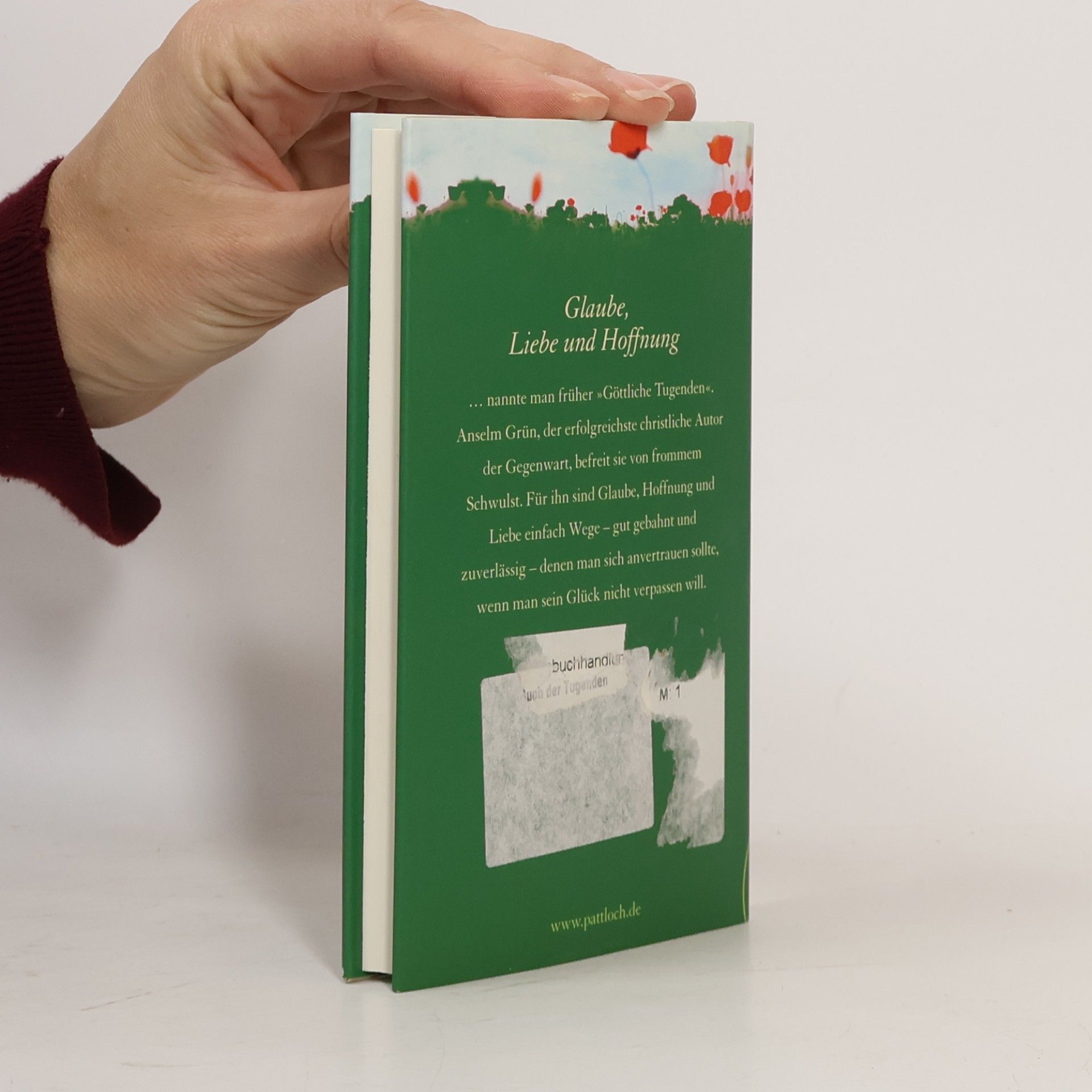 Anselm Grün Das kleine Buch der Tugenden