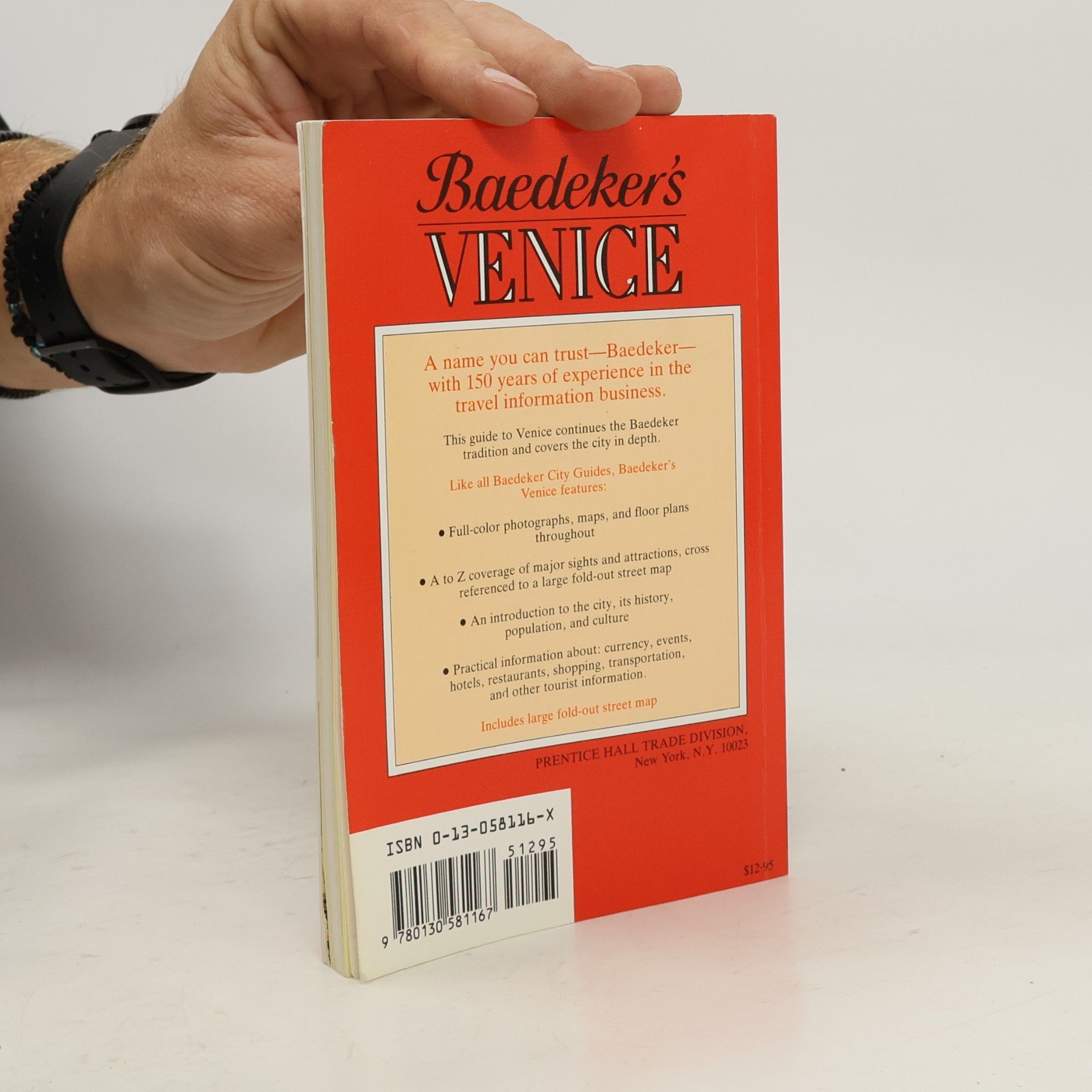 Karl Baedeker Baedeker's: Baedkr Venice