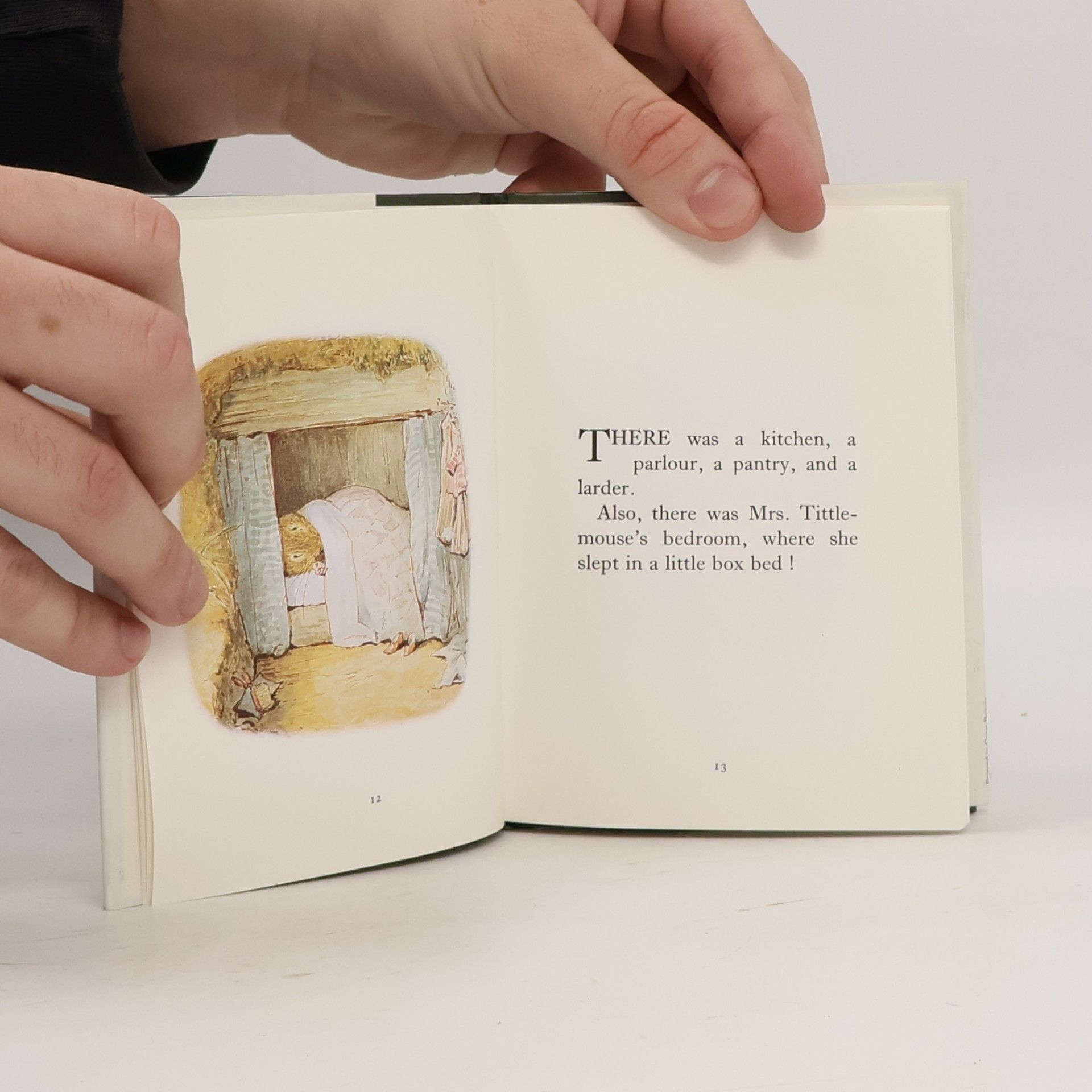Beatrix Potter The Tale of Mrs. Tittlemouse