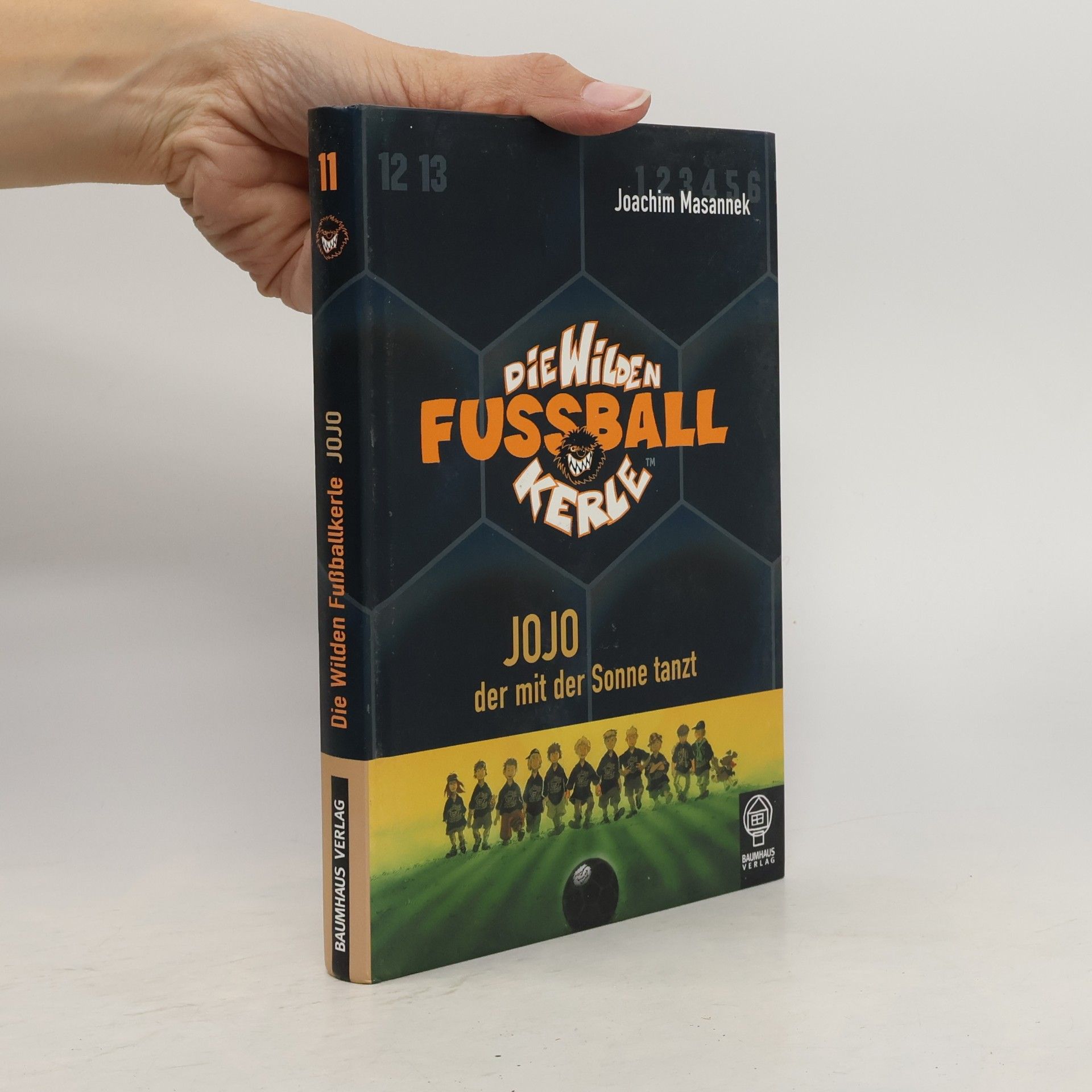 Joachim Masannek Die wilden Fußballkerle 11