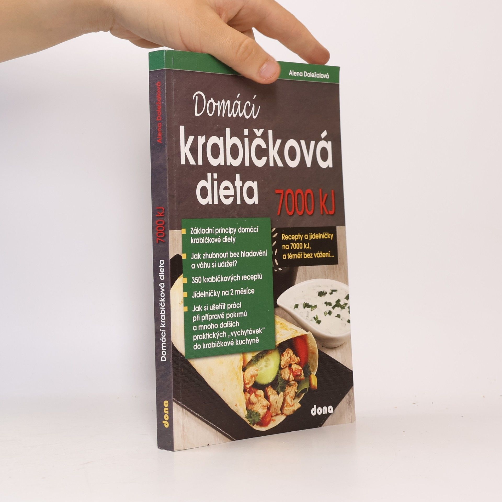 Alena Doležalová Domácí krabičková dieta 7000 kJ