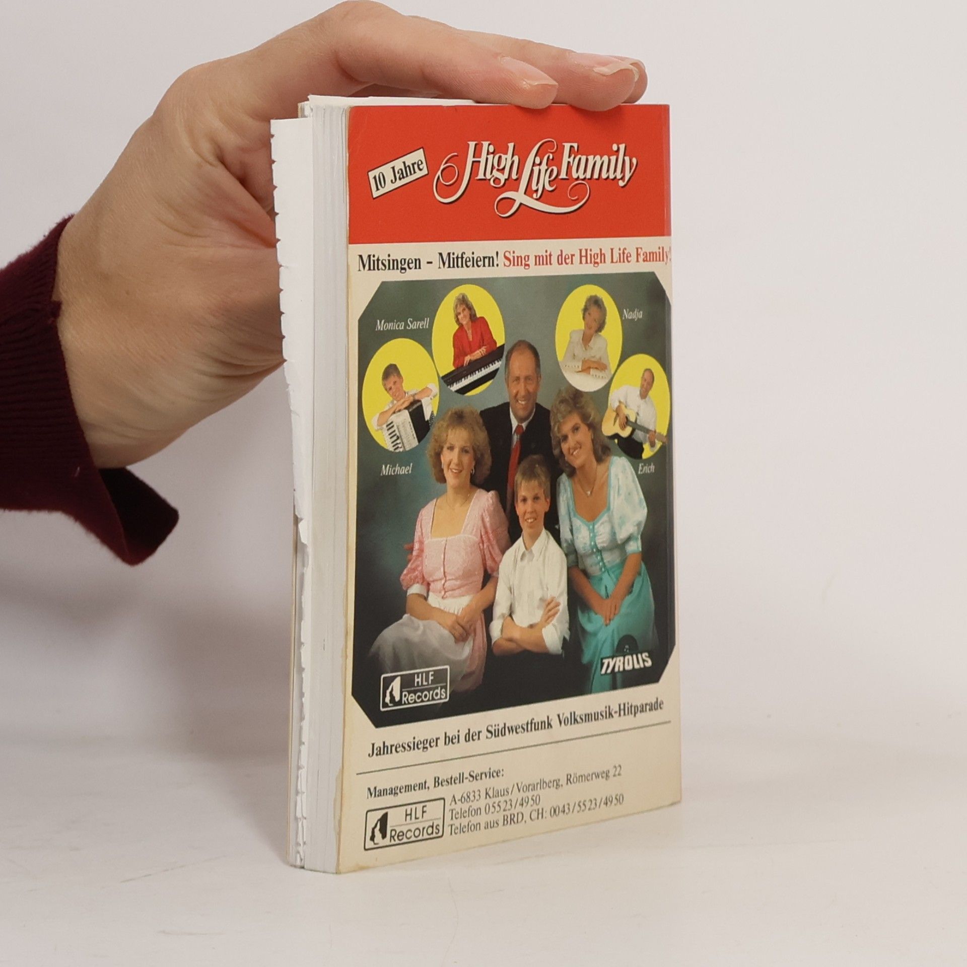 kolektiv Sing mit der High Life Family