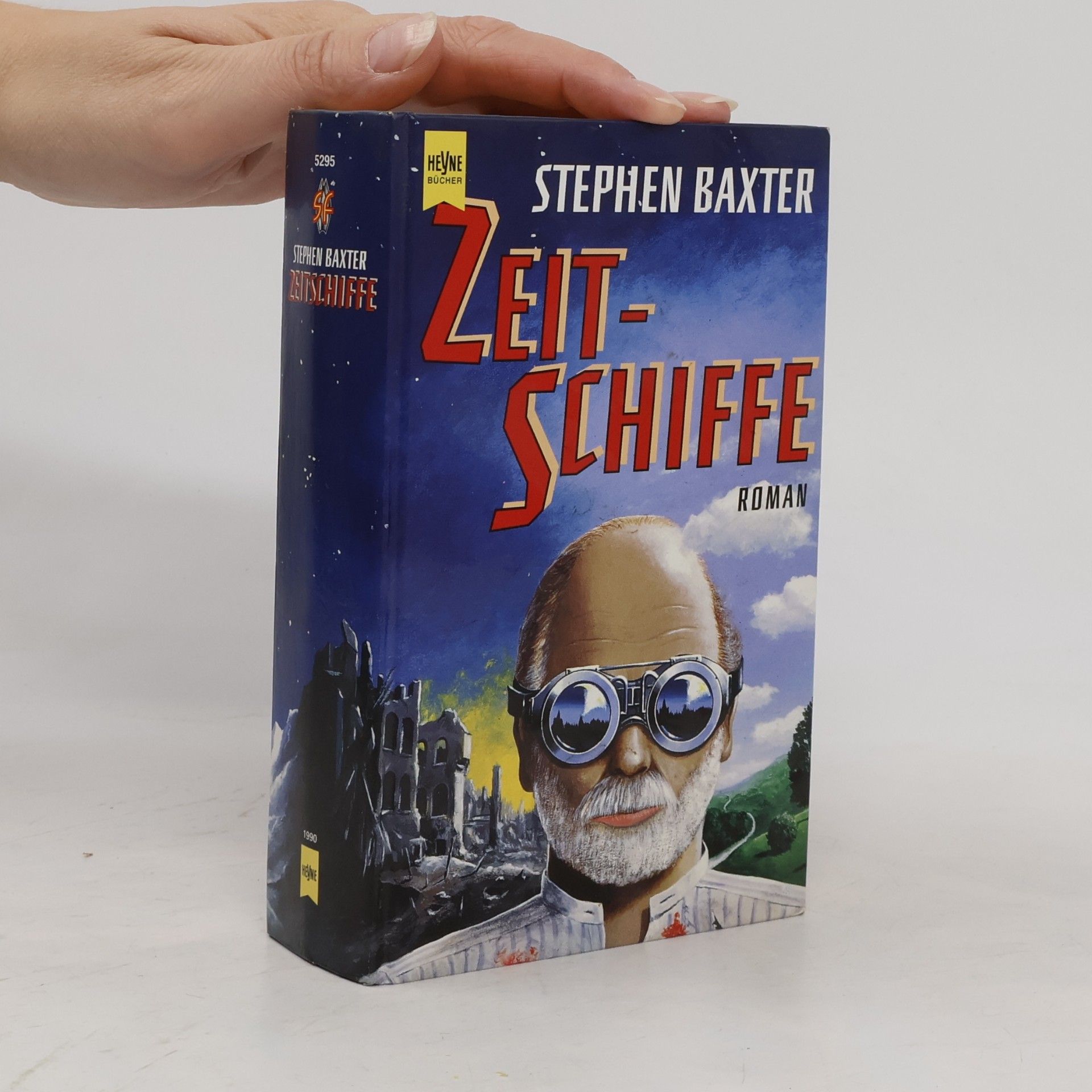 Stephen Baxter Zeitschiffe
