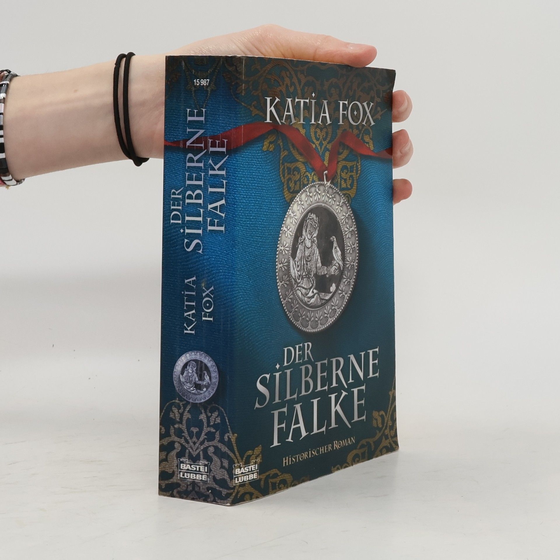 Katia Fox Der silberne Falke