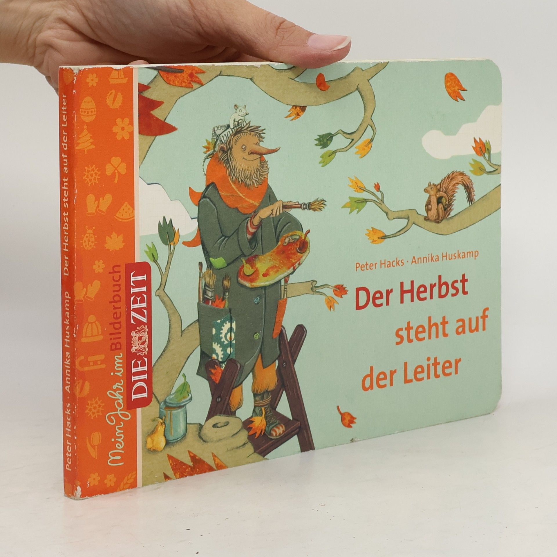 Peter Hacks Der Herbst steht auf der Leiter