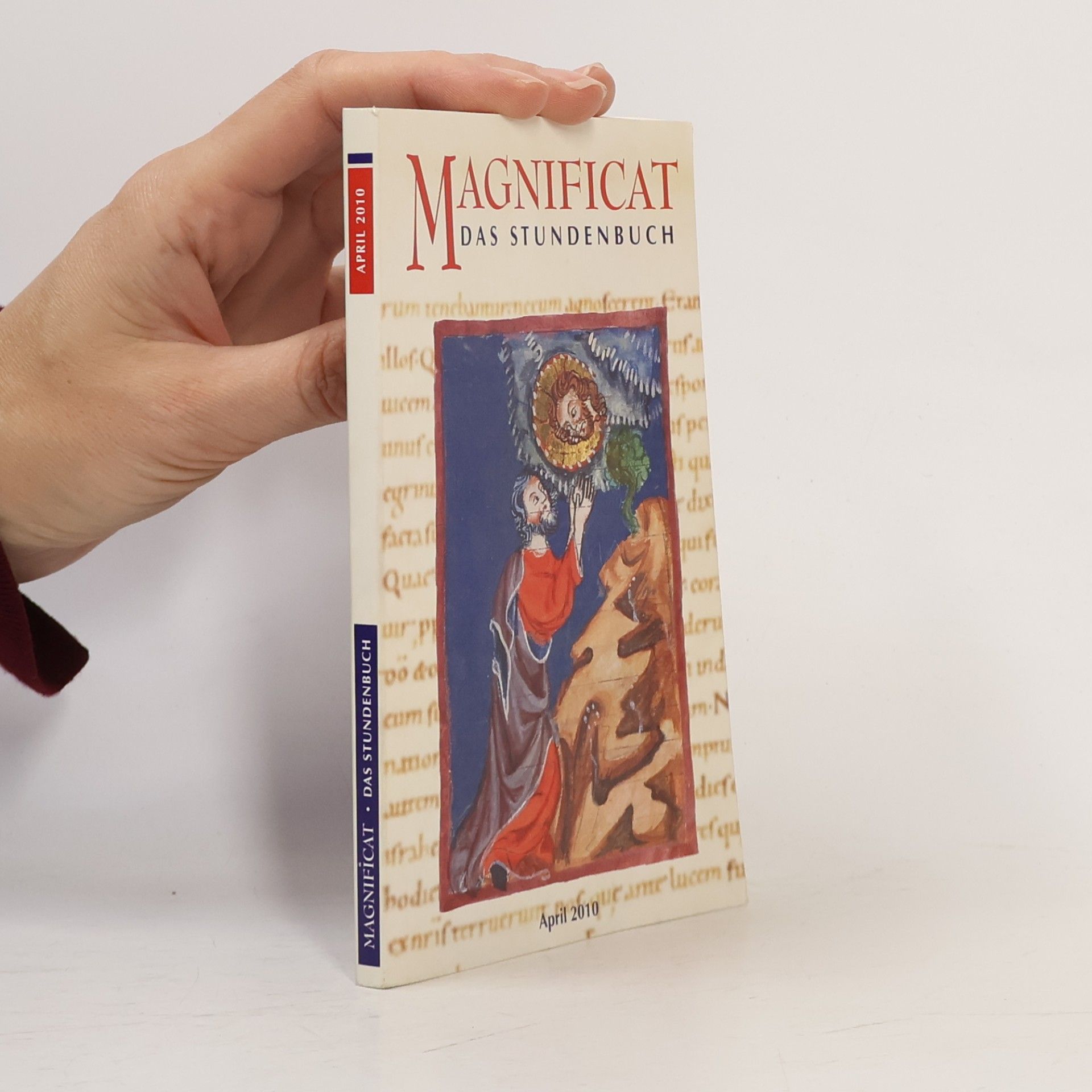 Johannes Bernhard Uphus Magnificat. Das Stundenbuch