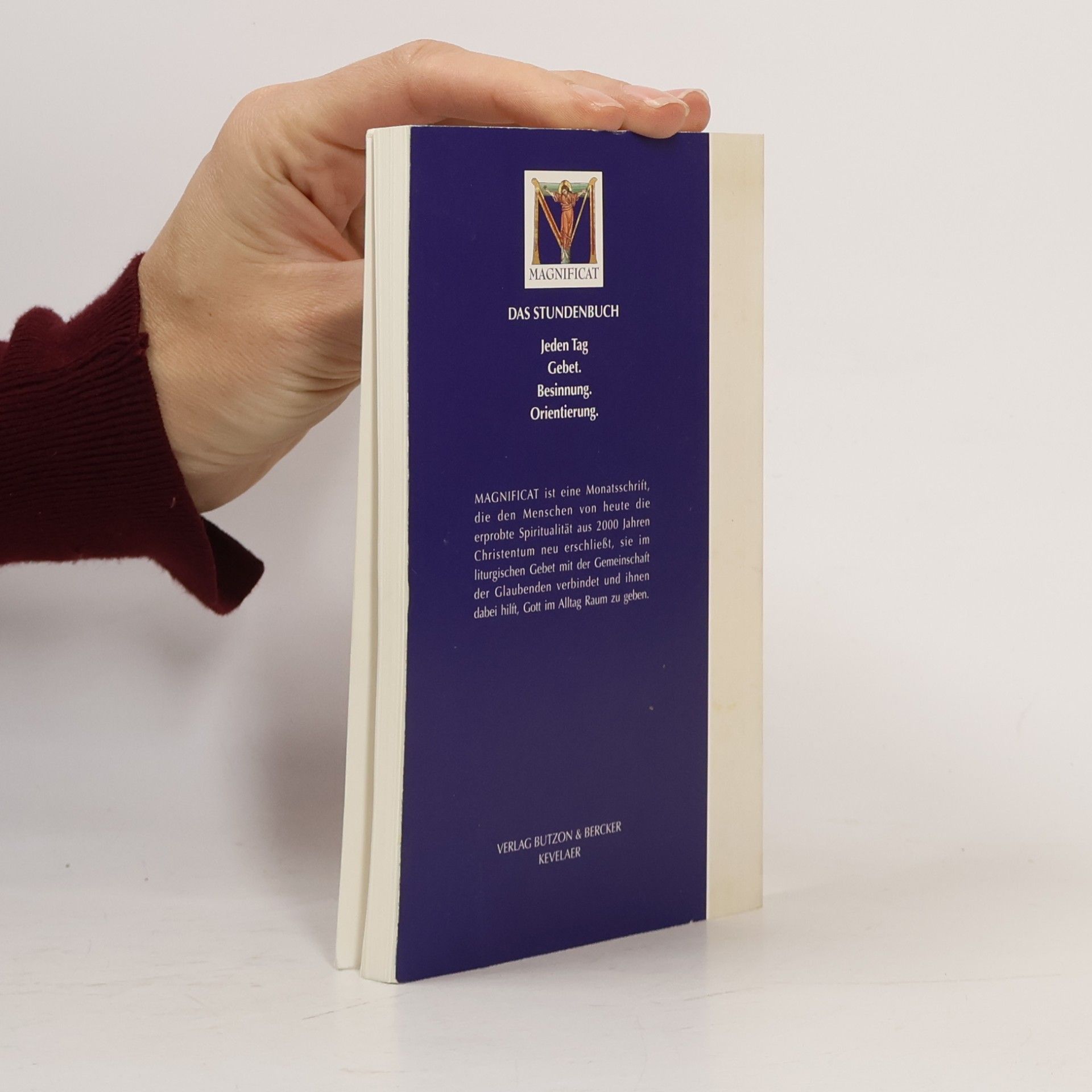 Johannes Bernhard Uphus Magnificat. Das Stundenbuch