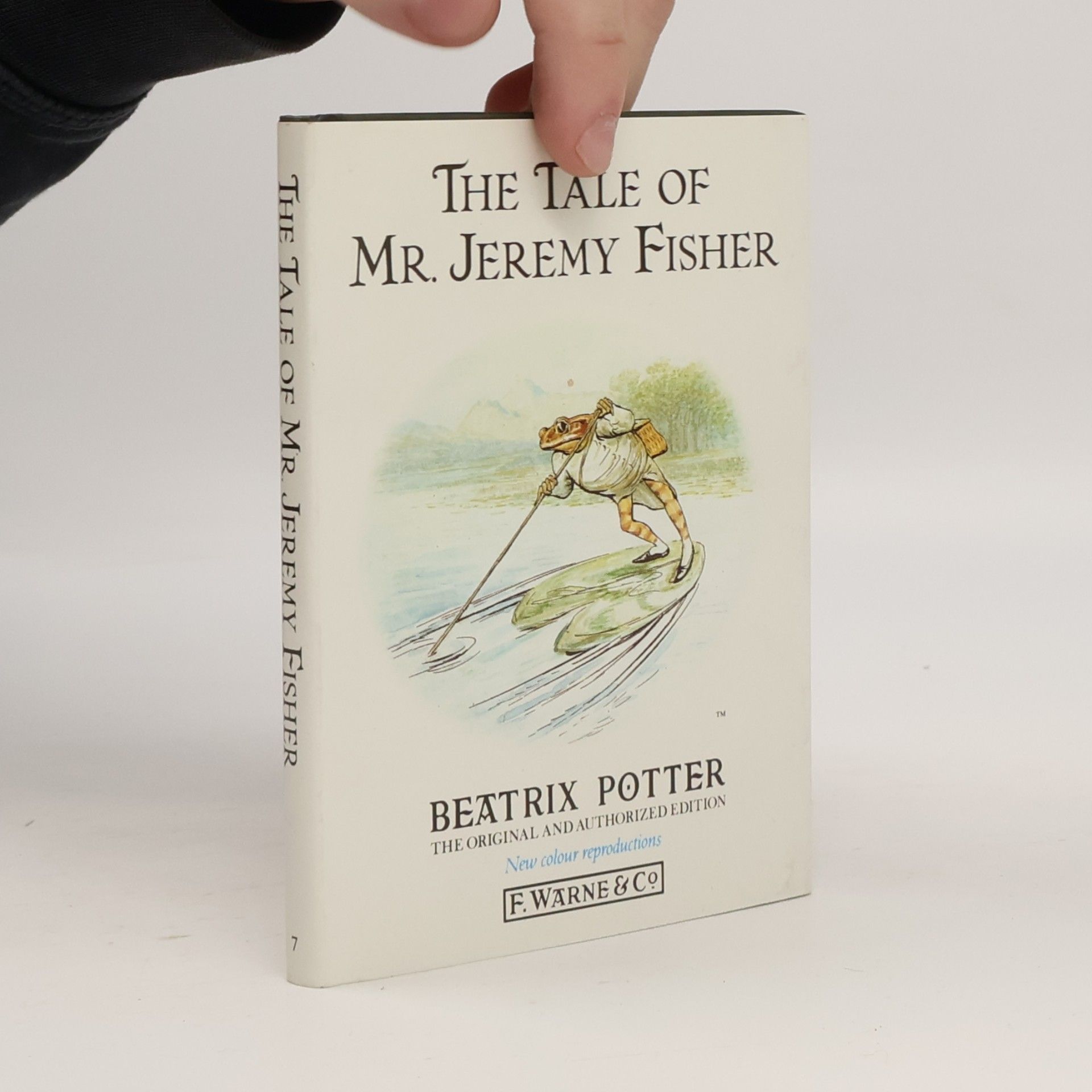 The Tale of Mr. Jeremy Fisher