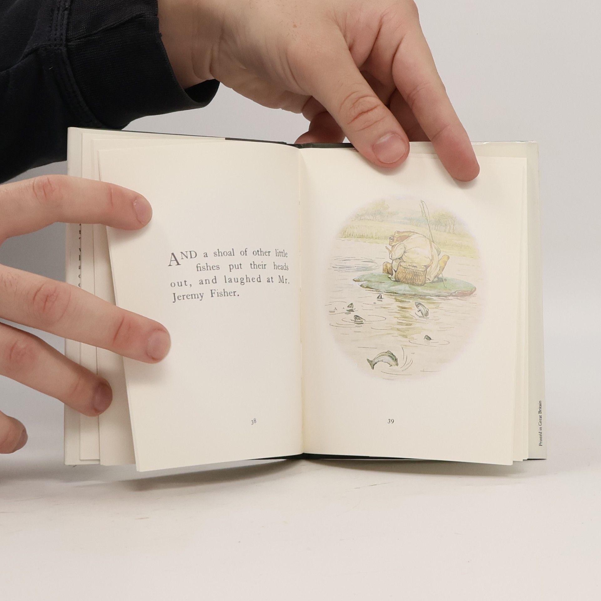 Beatrix Potter The Tale of Mr. Jeremy Fisher