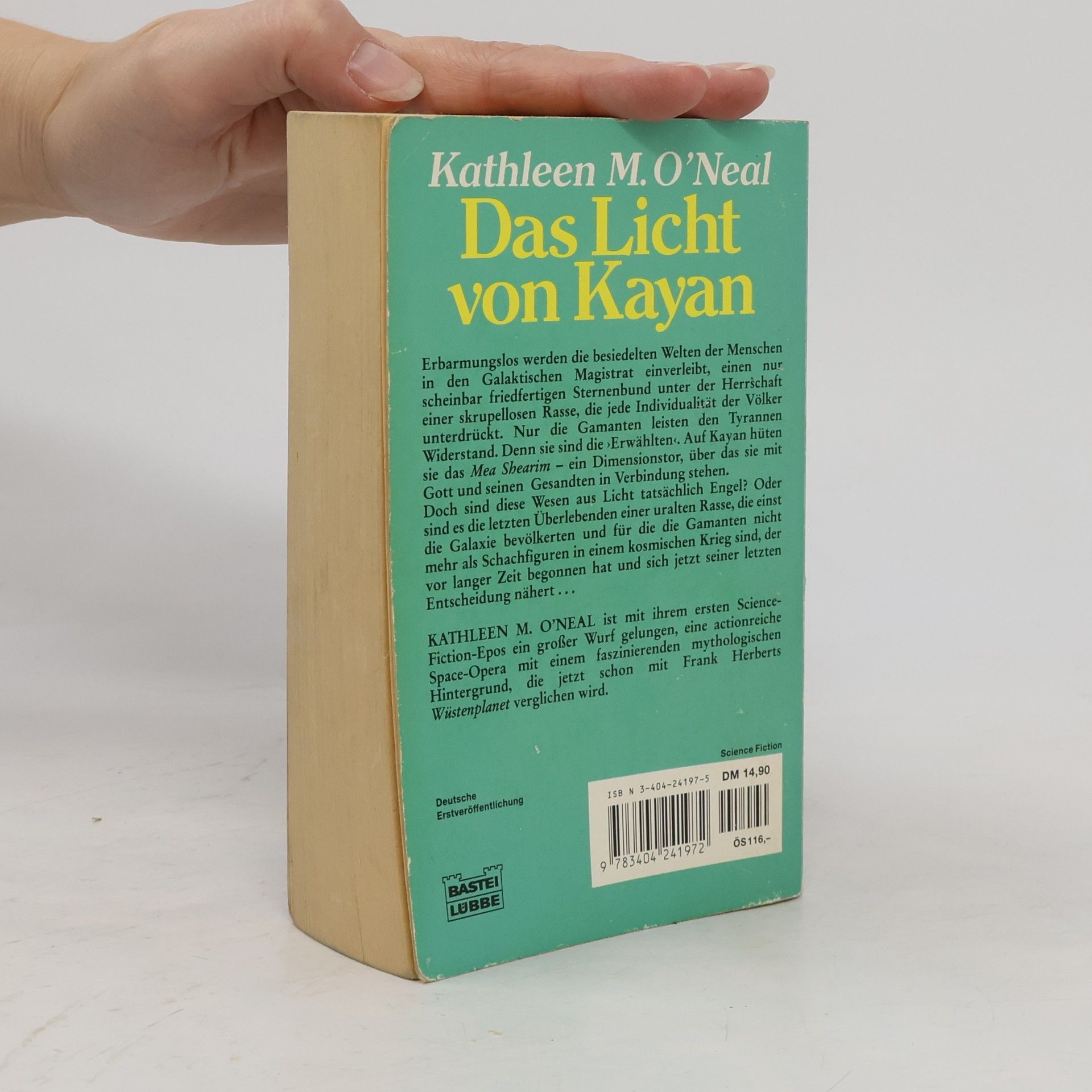 Kathleen O’Neal Gear Das Licht von Kayan. Die Gamant-Chroniken