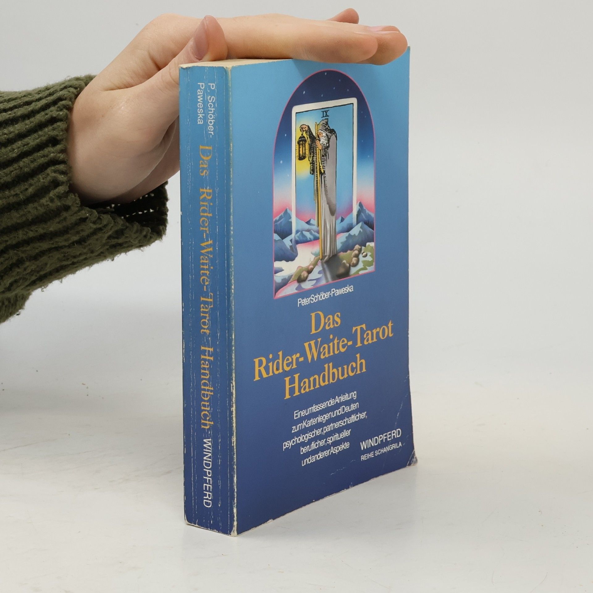 Peter Scho ber Paweska Das Rider-Waite-Tarot-Handbuch