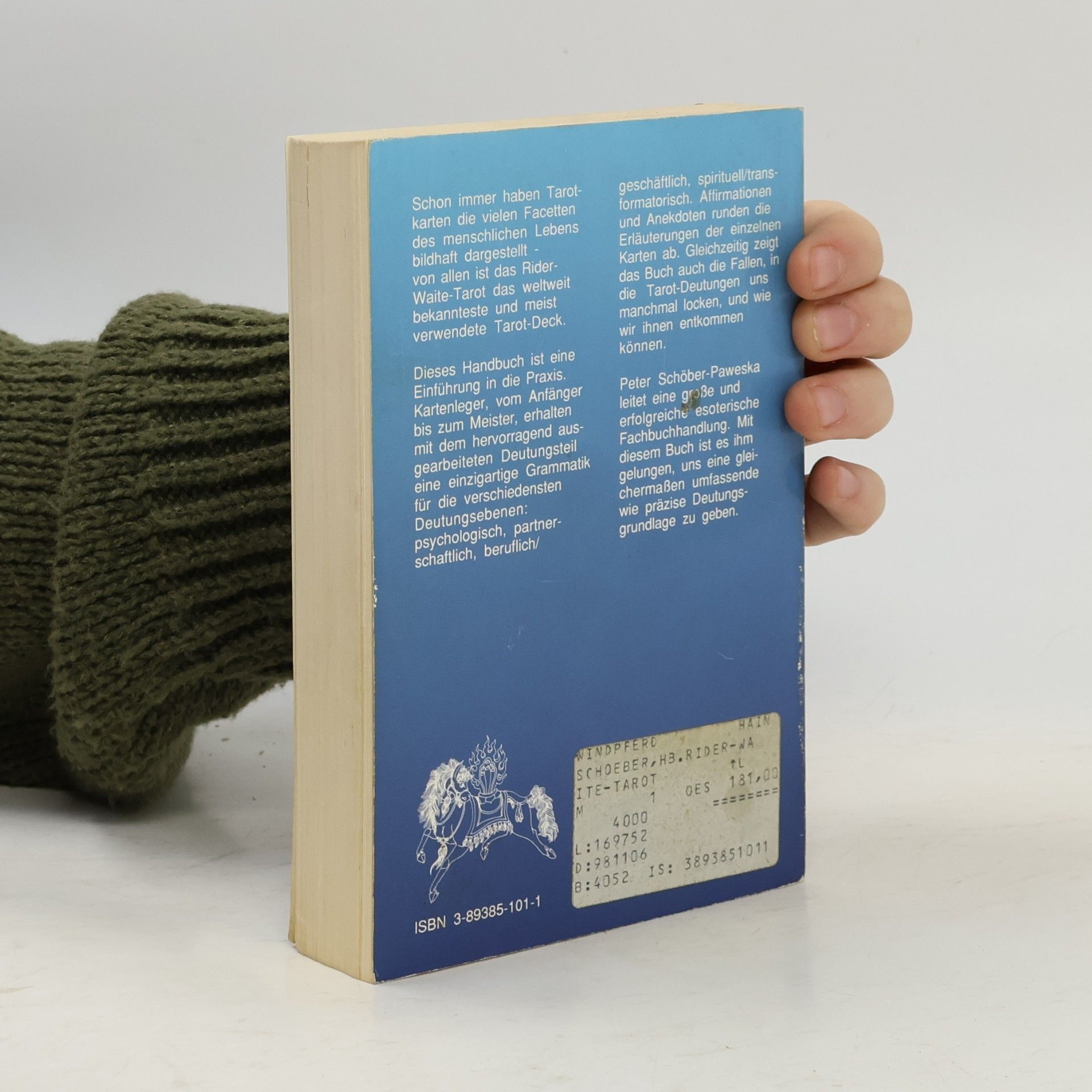 Peter Scho ber Paweska Das Rider-Waite-Tarot-Handbuch