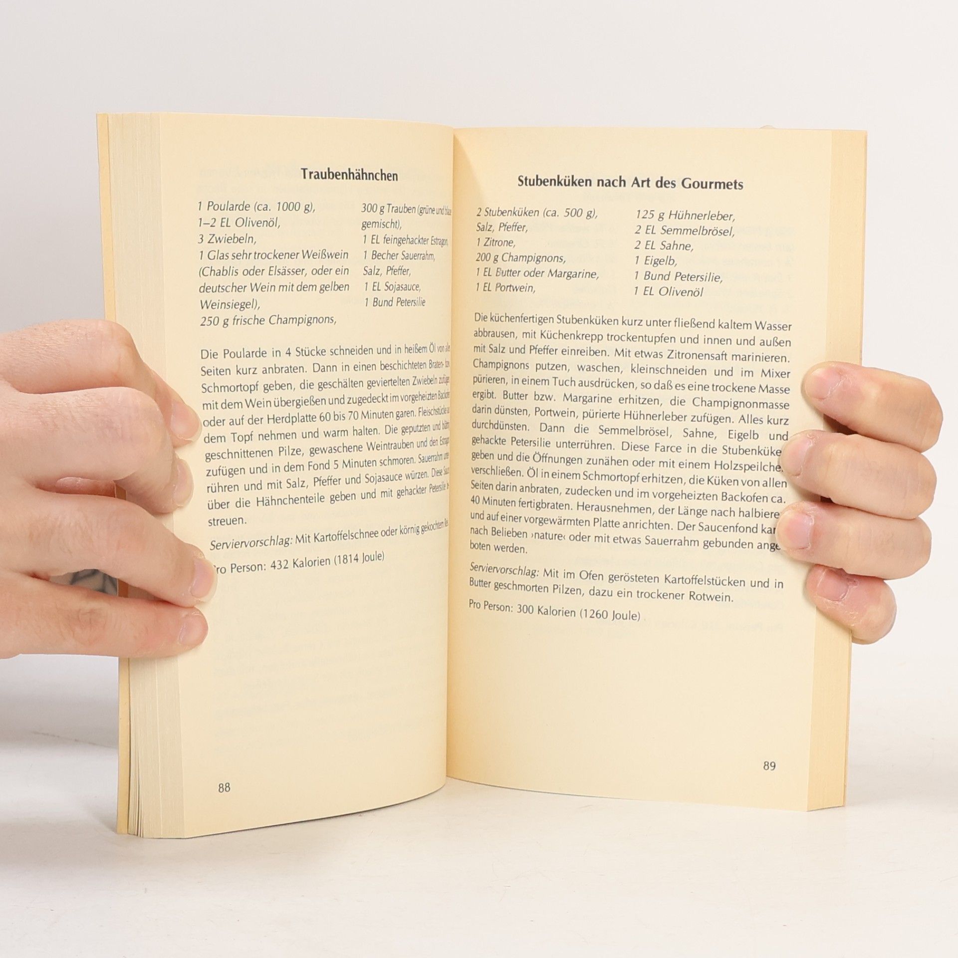 Stefanie RoedigerStreubel Kochbuch für schlanke Feinschmecker
