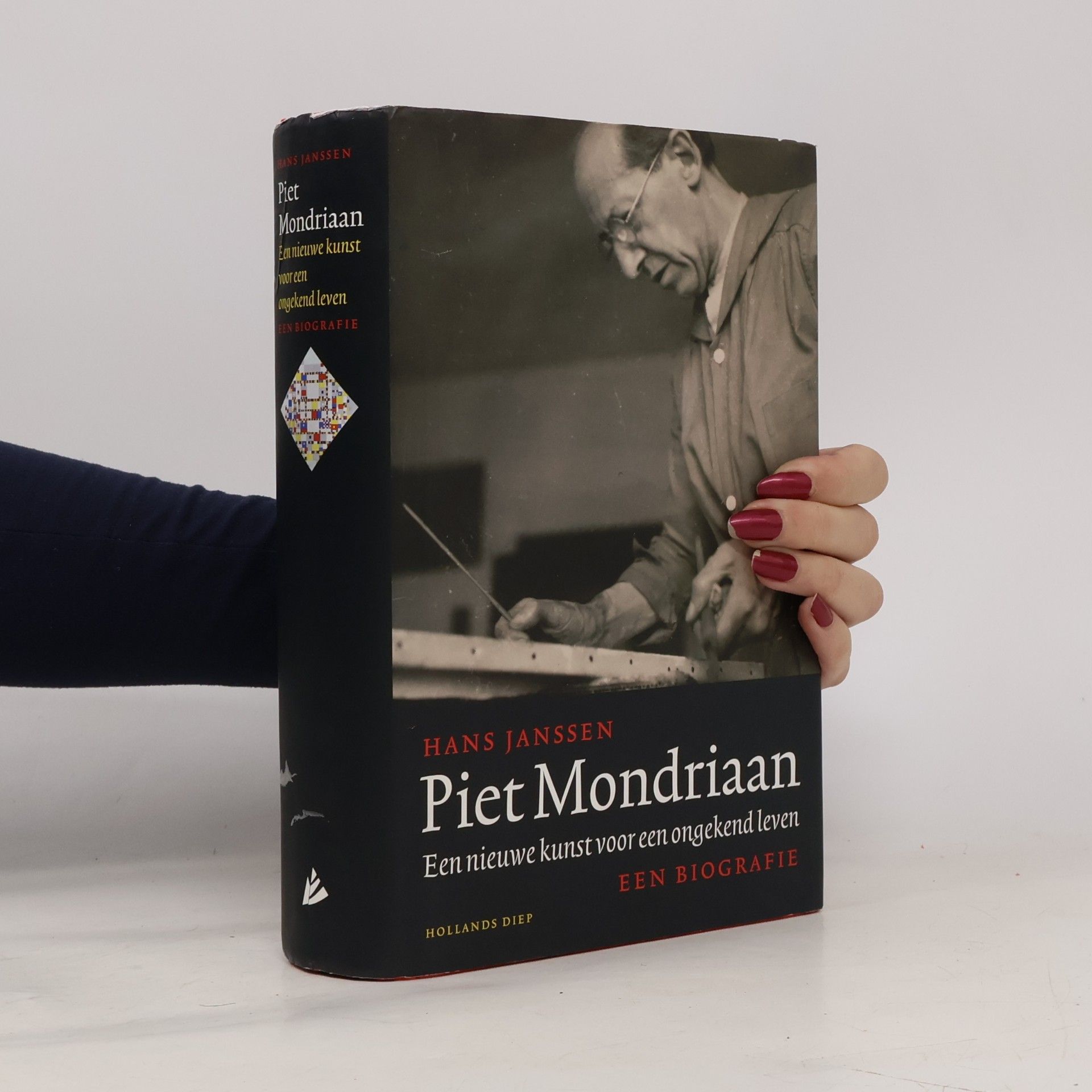 Hans Janßen Piet Mondriaan