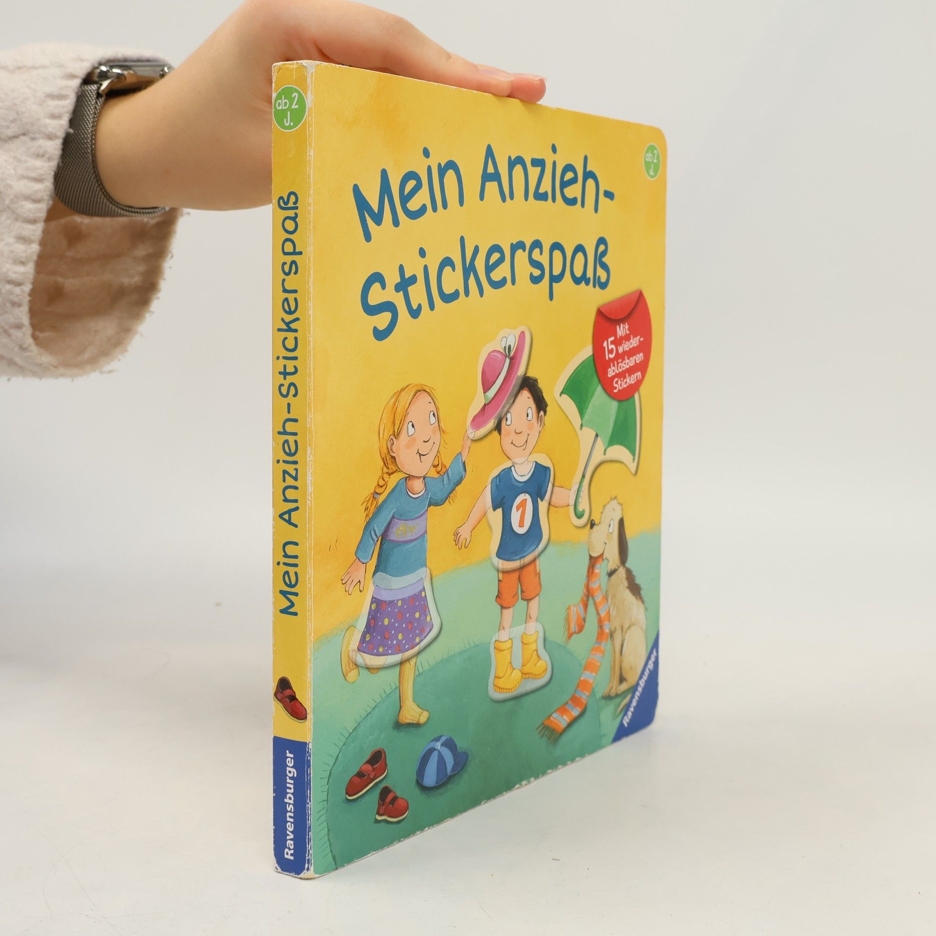 Dagmar Henze Mein Anzieh-Stickerspaß