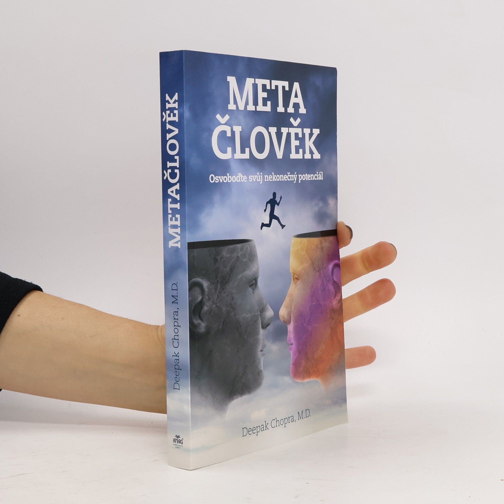Deepak Chopra Metačlověk : osvoboďte svůj nekonečný potenciál