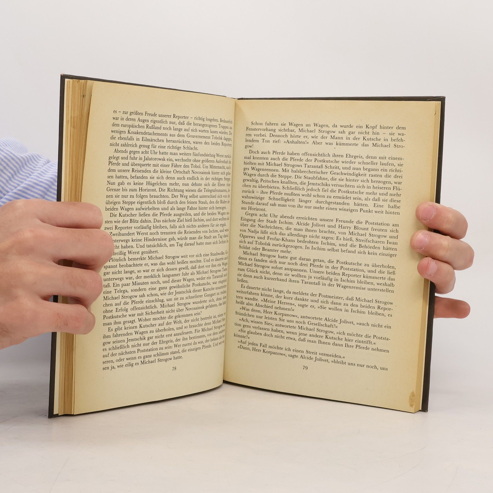 Jules Verne Der Kurier des Zaren