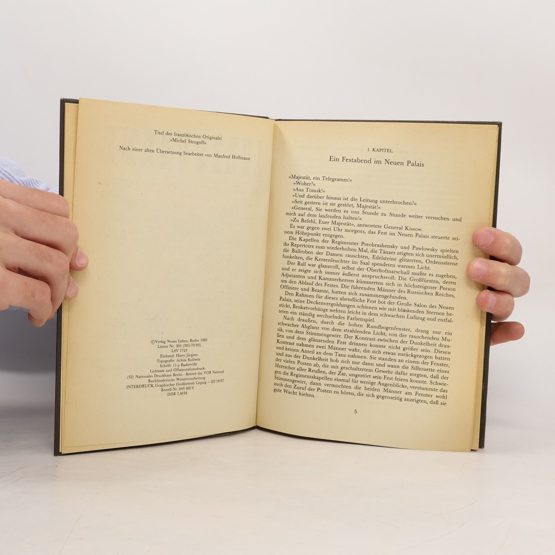Jules Verne Der Kurier des Zaren