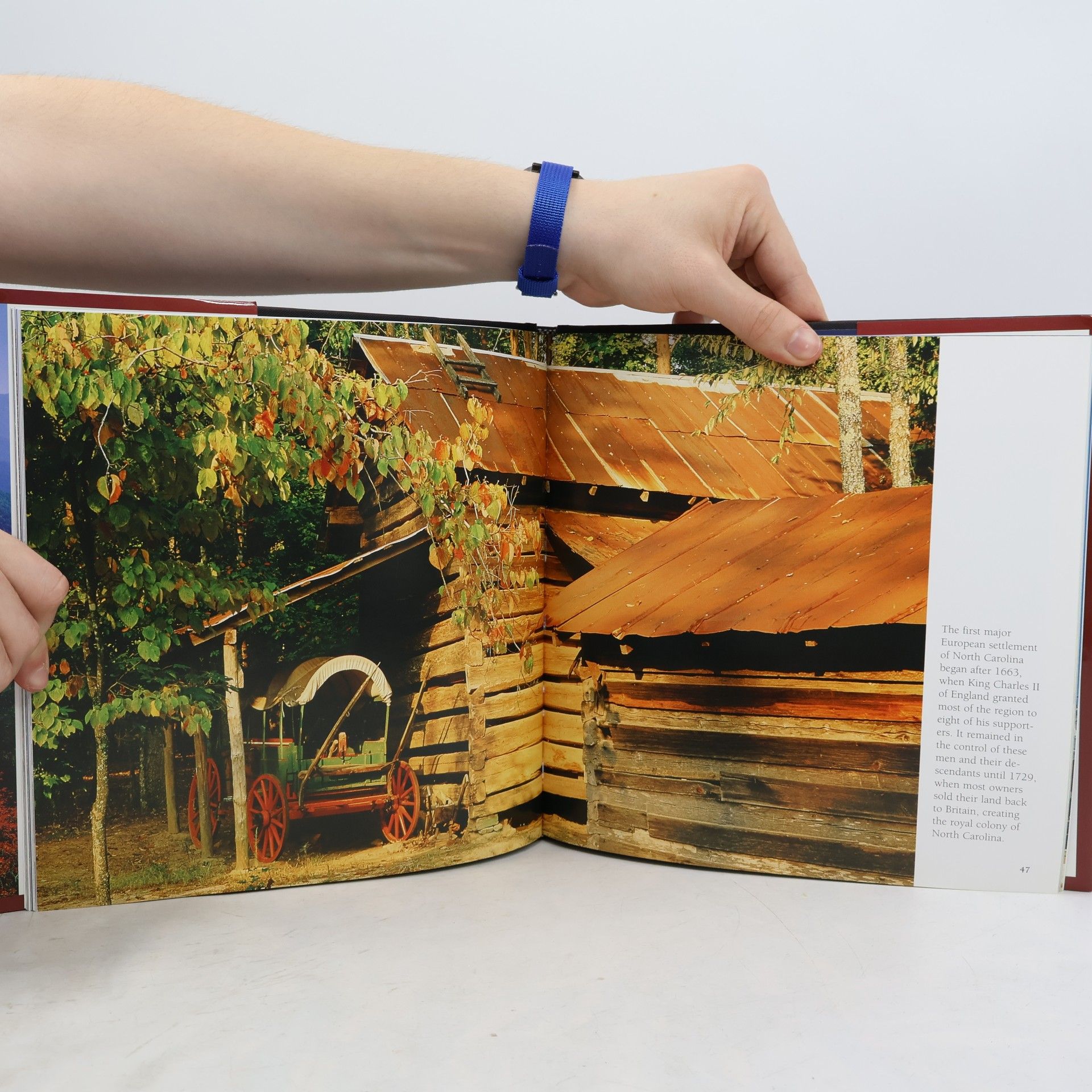 Tanya Lloyd Kyi America Series: North Carolina