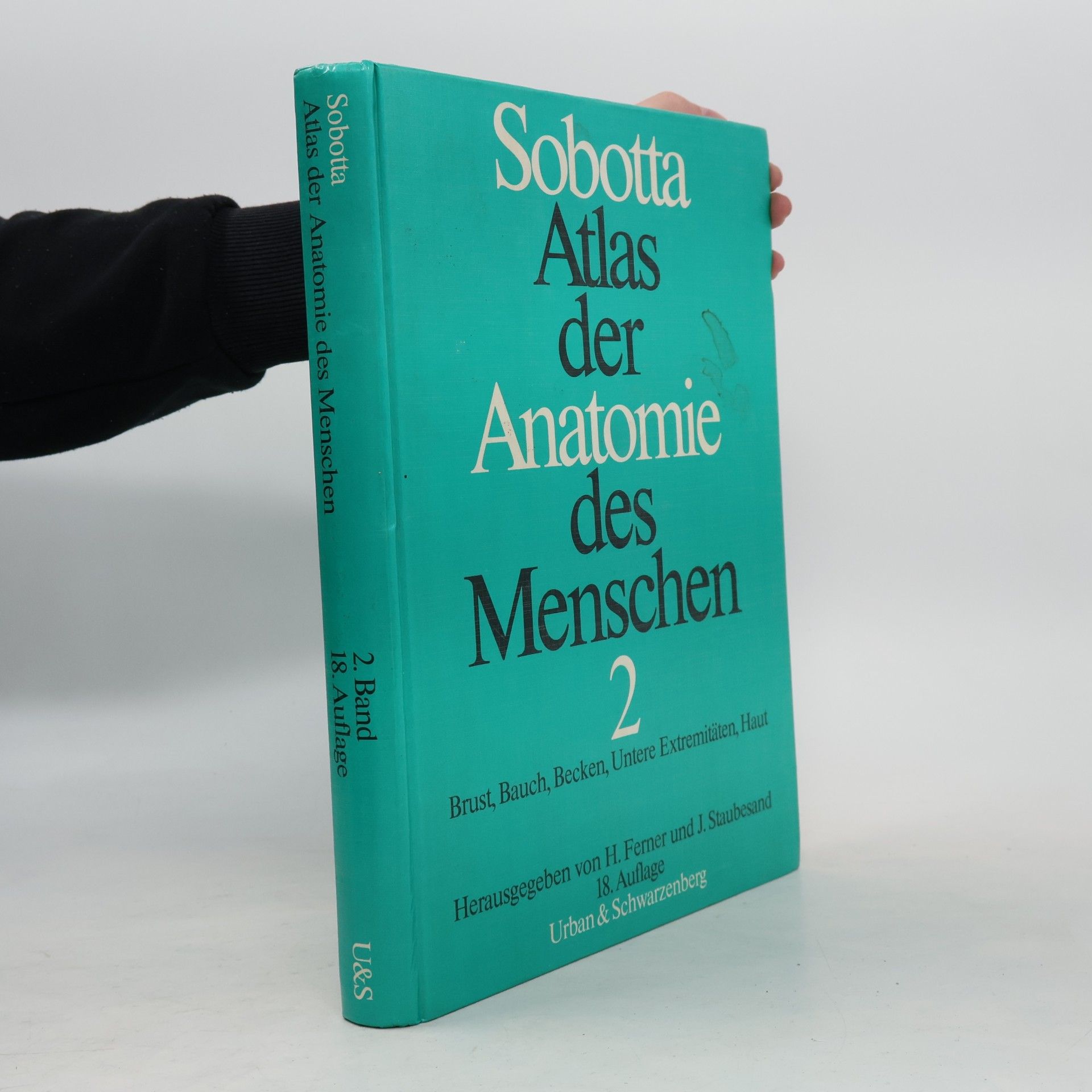 Atlas der Anatomie des Menschen 2