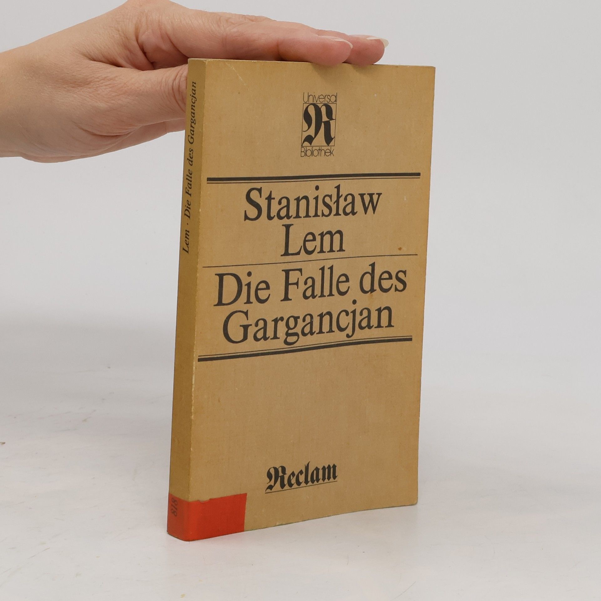 Stanisław Lem Die Falle des Gargancjan