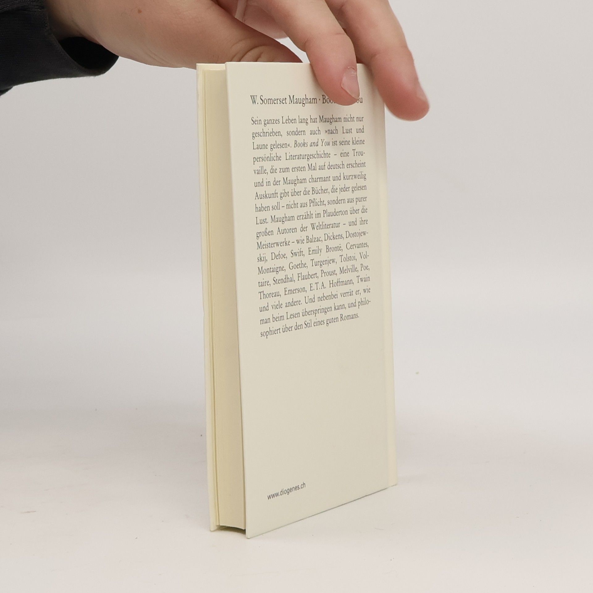 William Somerset Maugham Books and You