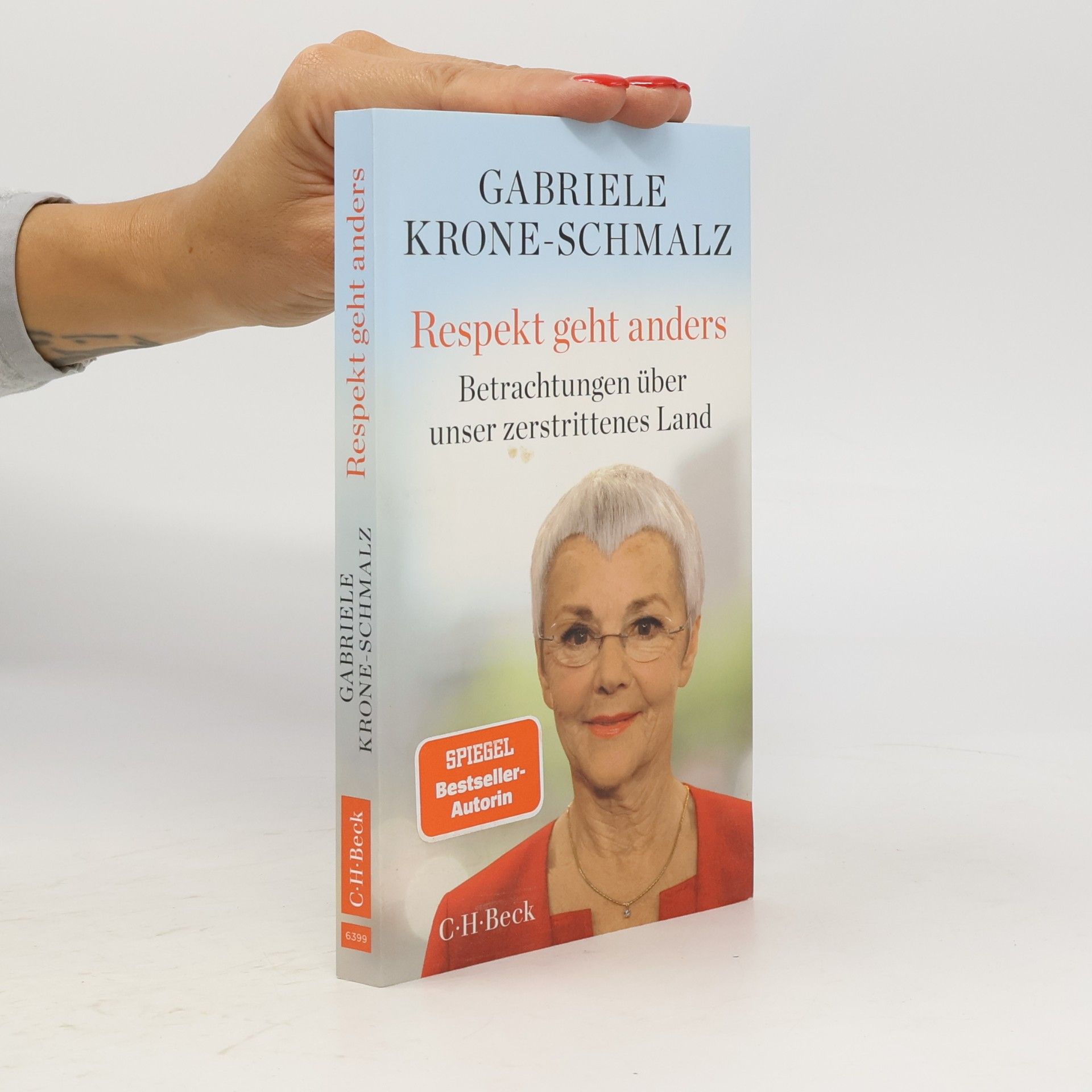 Gabriele Krone-Schmalz Respekt geht anders