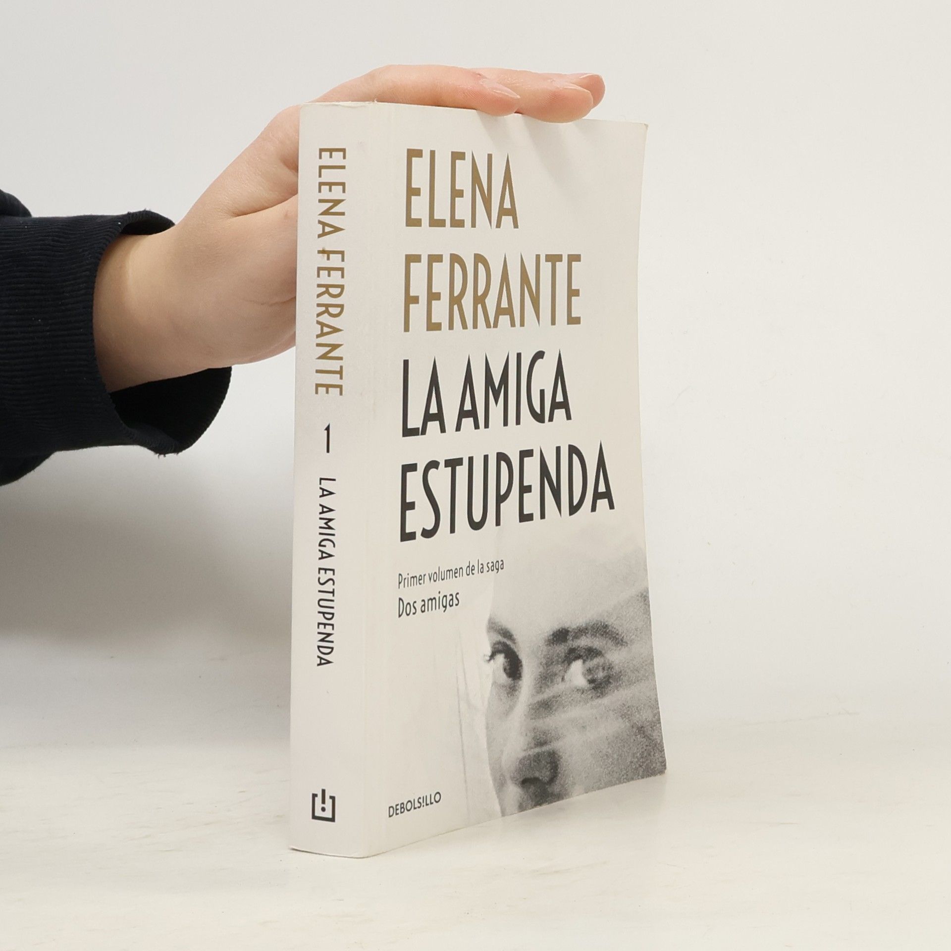 Elena Ferrante La amiga estupenda (Dos amigas 1)