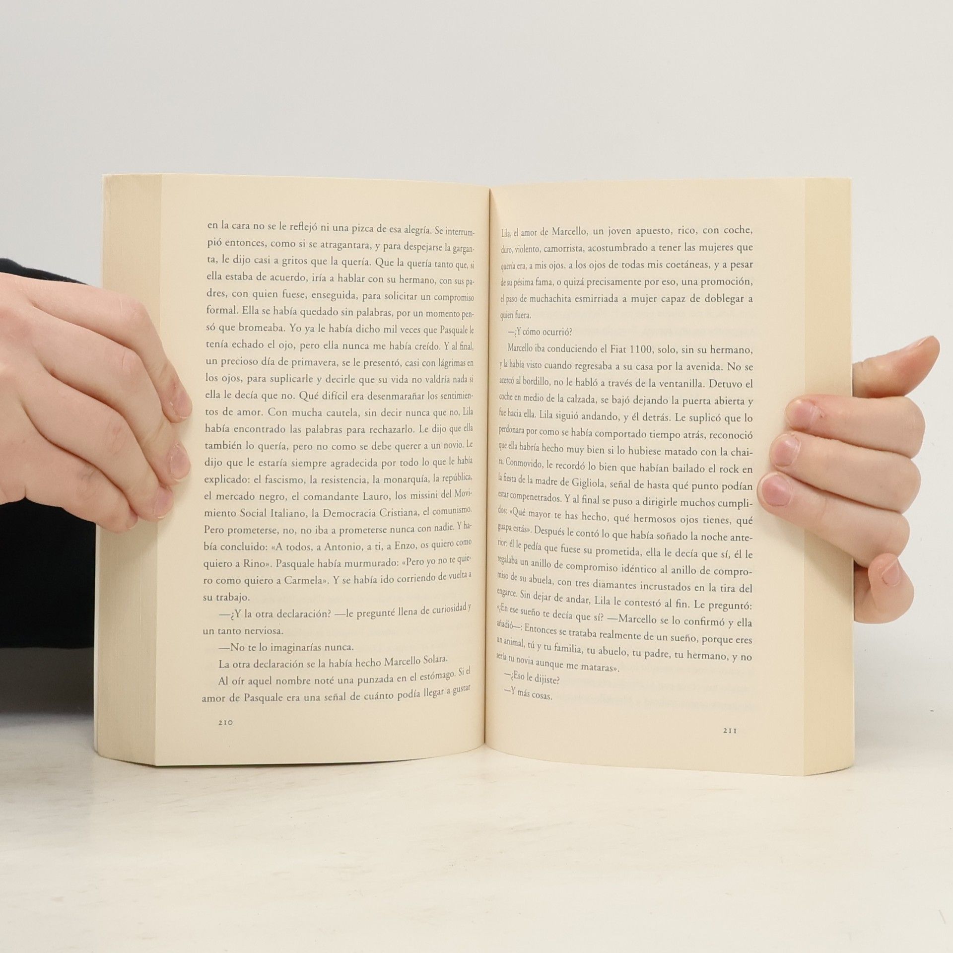 Elena Ferrante La amiga estupenda (Dos amigas 1)