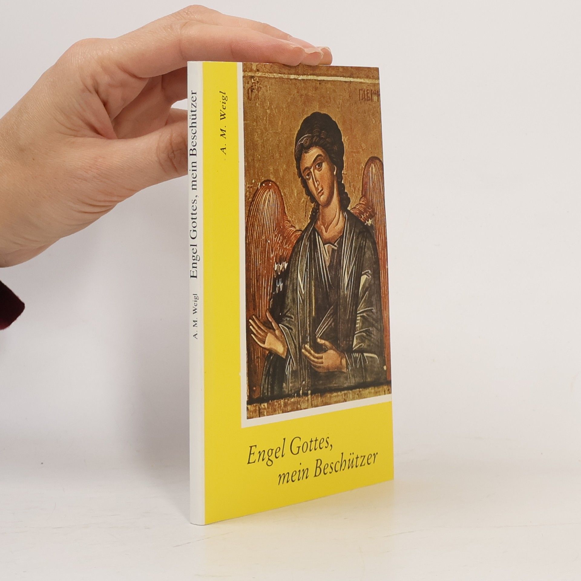 Alfons Maria Weigl Engel Gottes, mein Beschützer