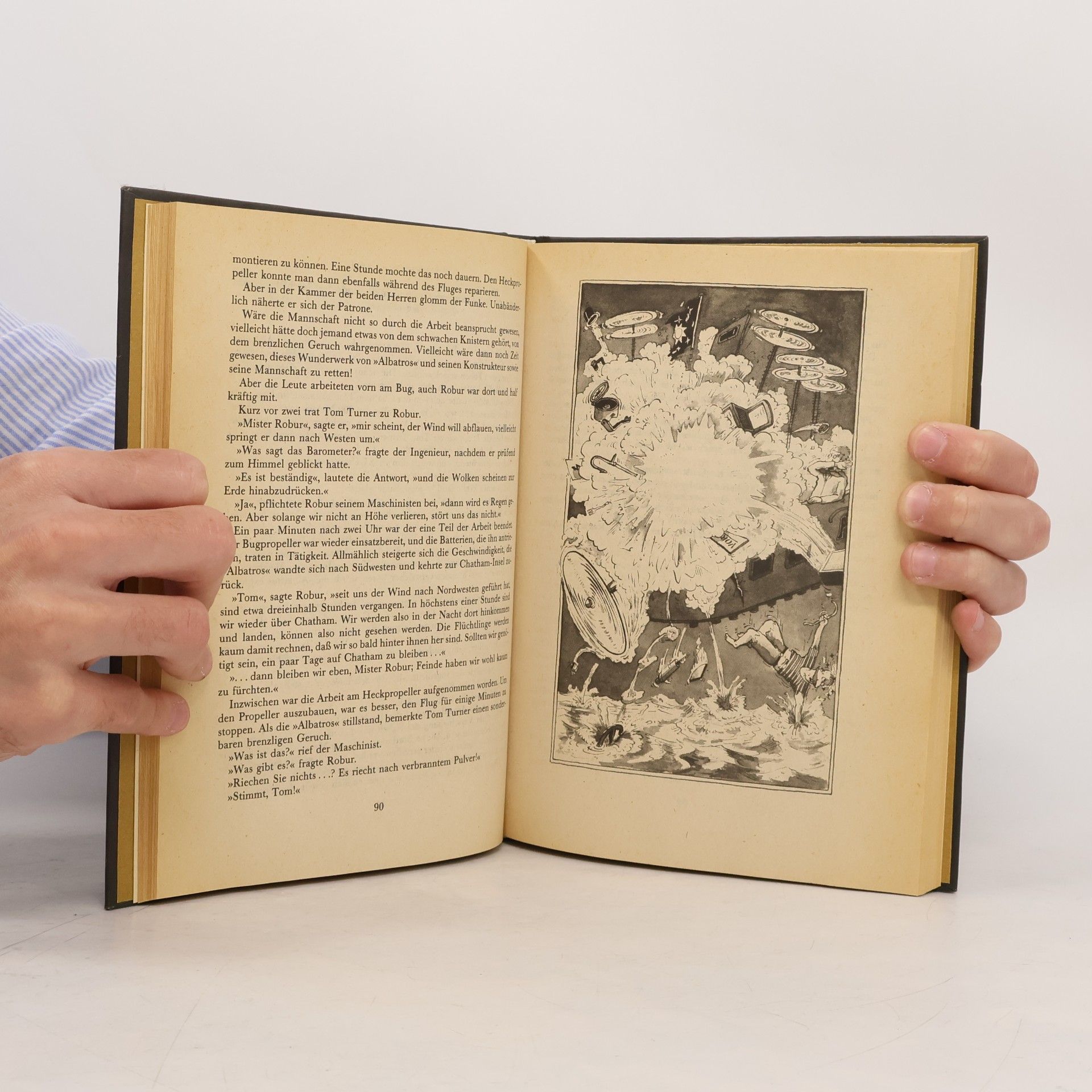 Jules Verne Robur, der Sieger
