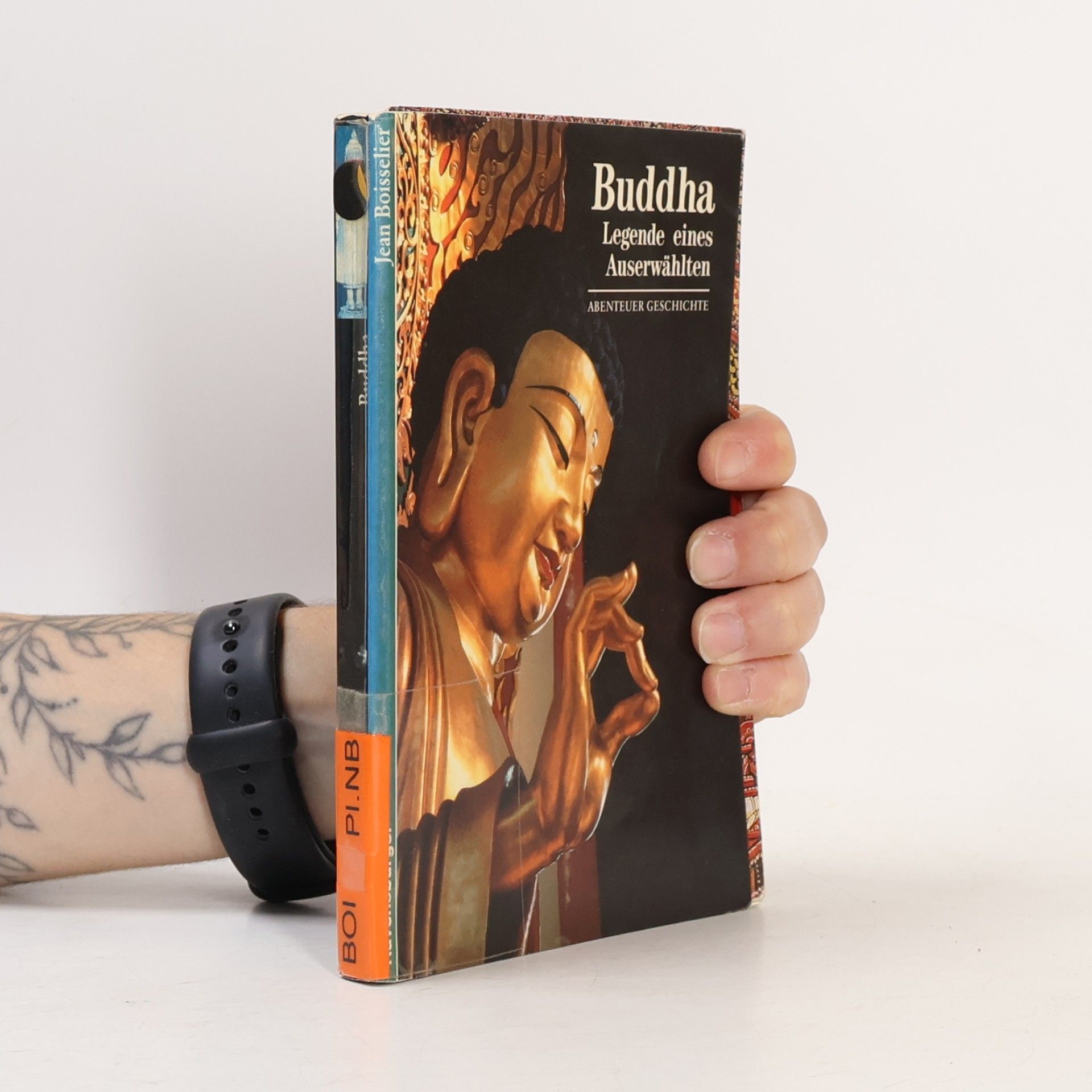 Jean Boisselier Buddha