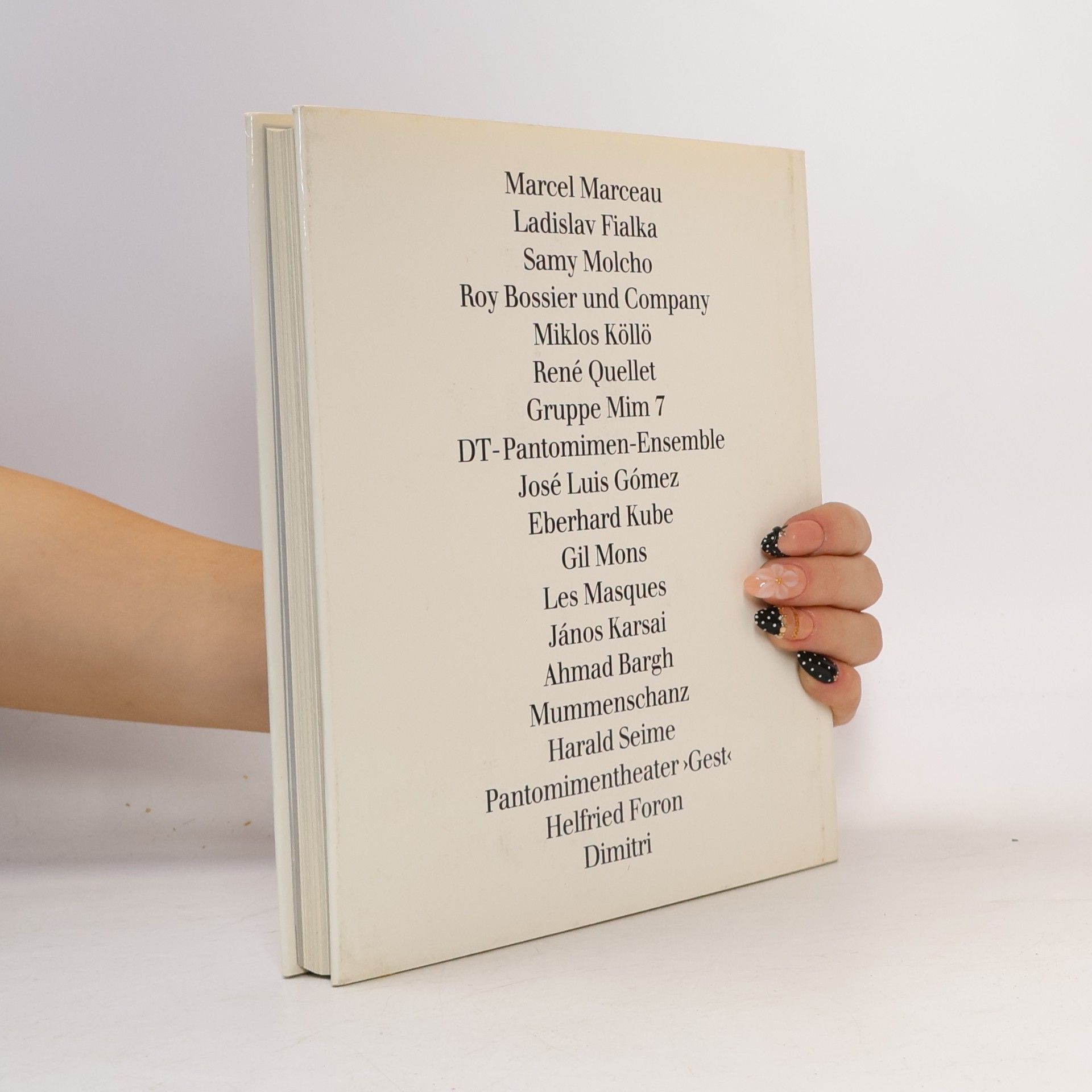 Barbara Meffert Welt der Pantomime
