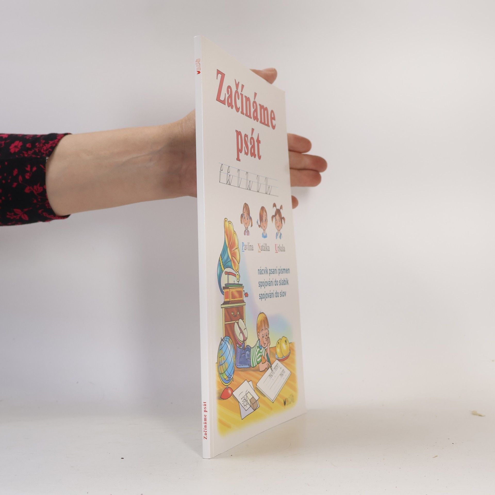 Vlastina Laburdová Začínáme psát