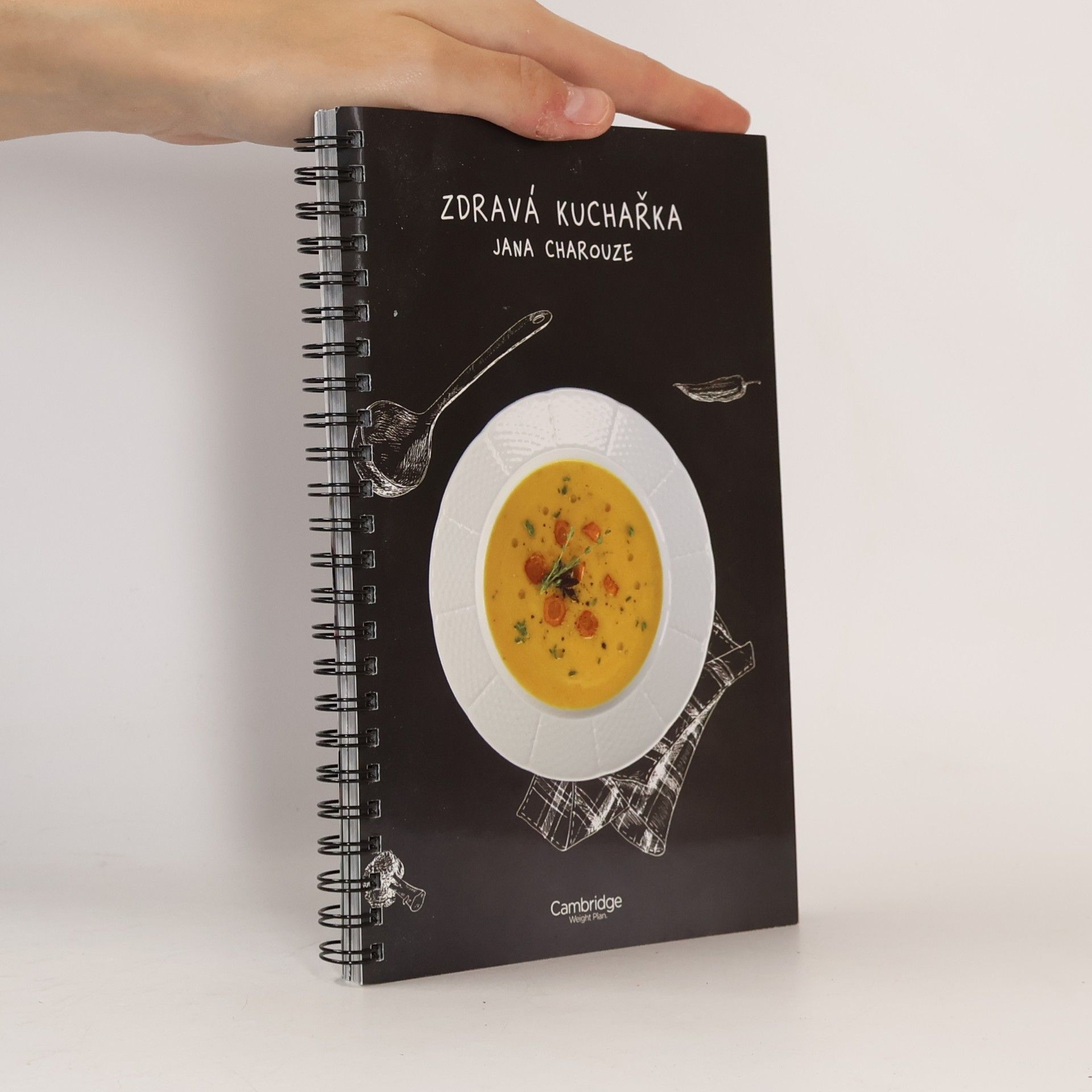 Jan Charouz Zdravá kuchařka Jana Charouze