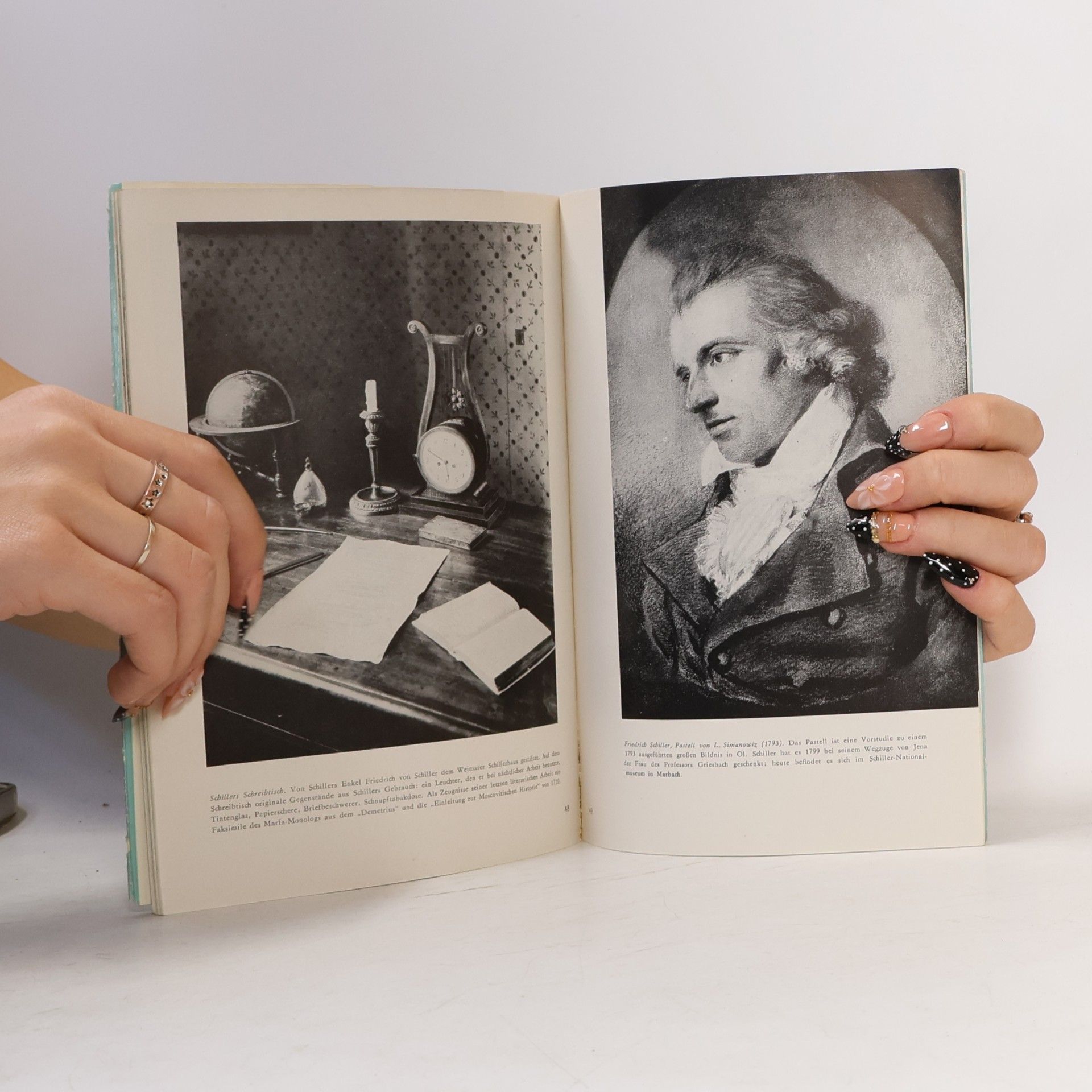 Gerhard Femmel Friedrich Schiller