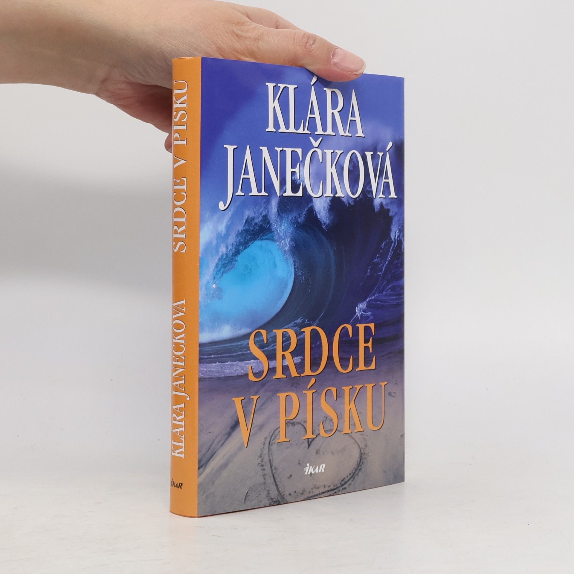 Klára Janečková Srdce v písku